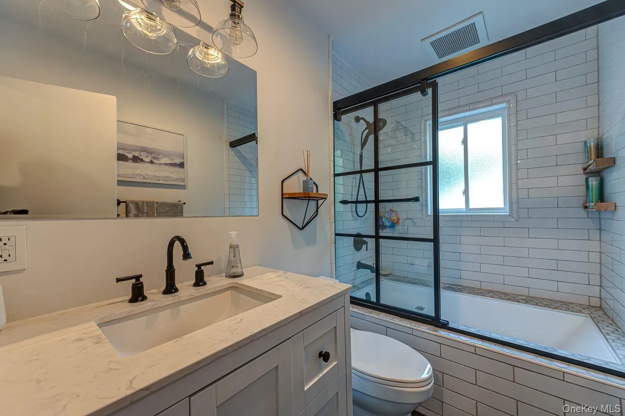 Custom updated bathroom Custom updated bathroom