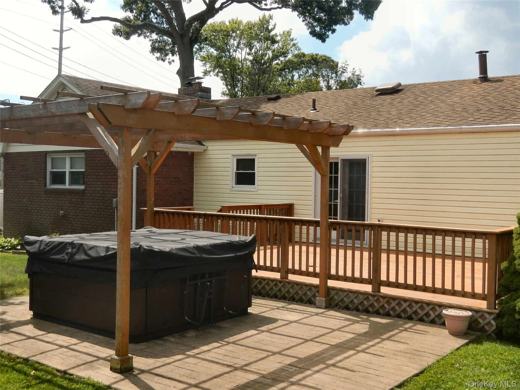 Deck and pergola Deck and pergola