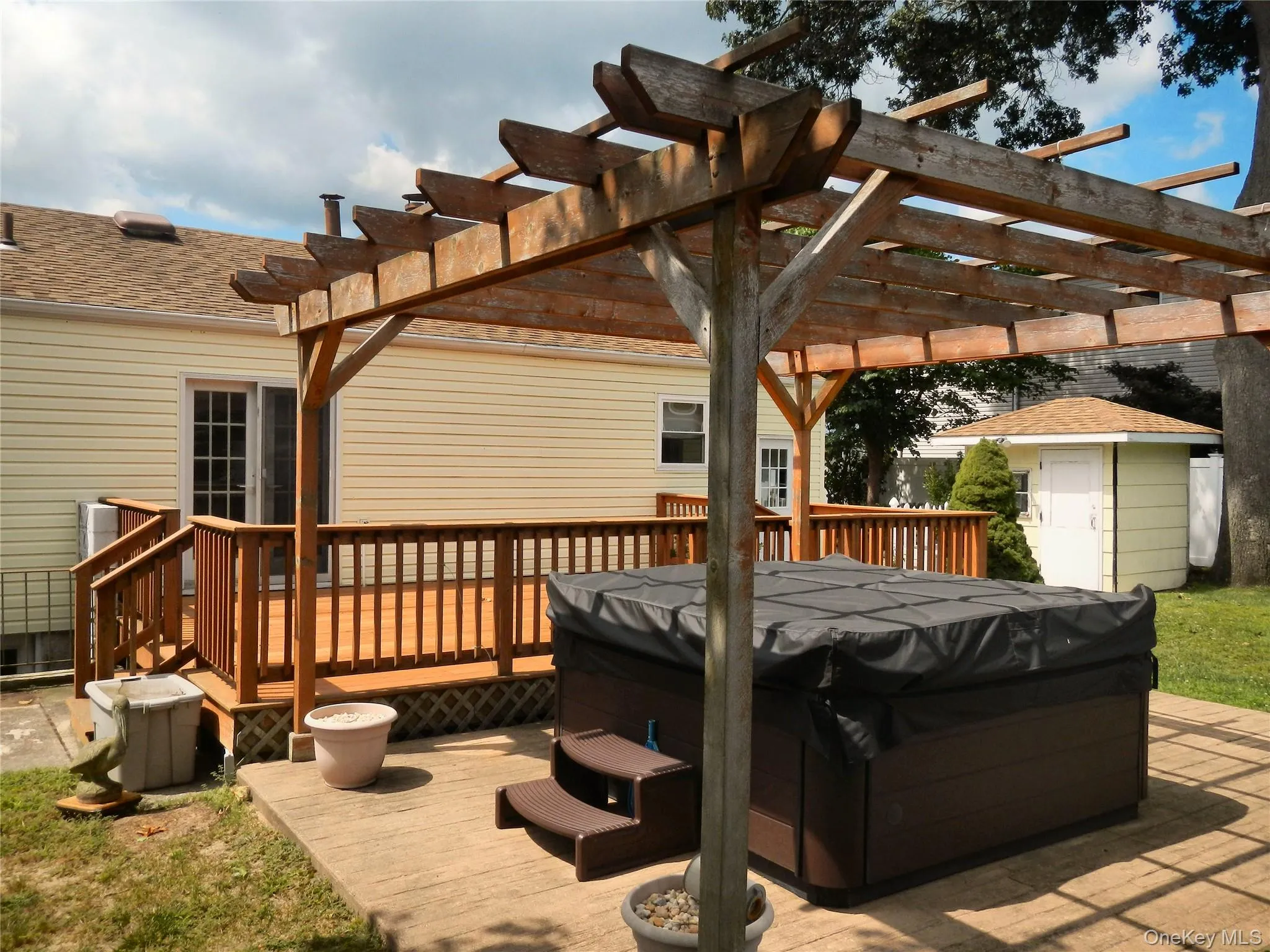 Deck and pergola Deck and pergola