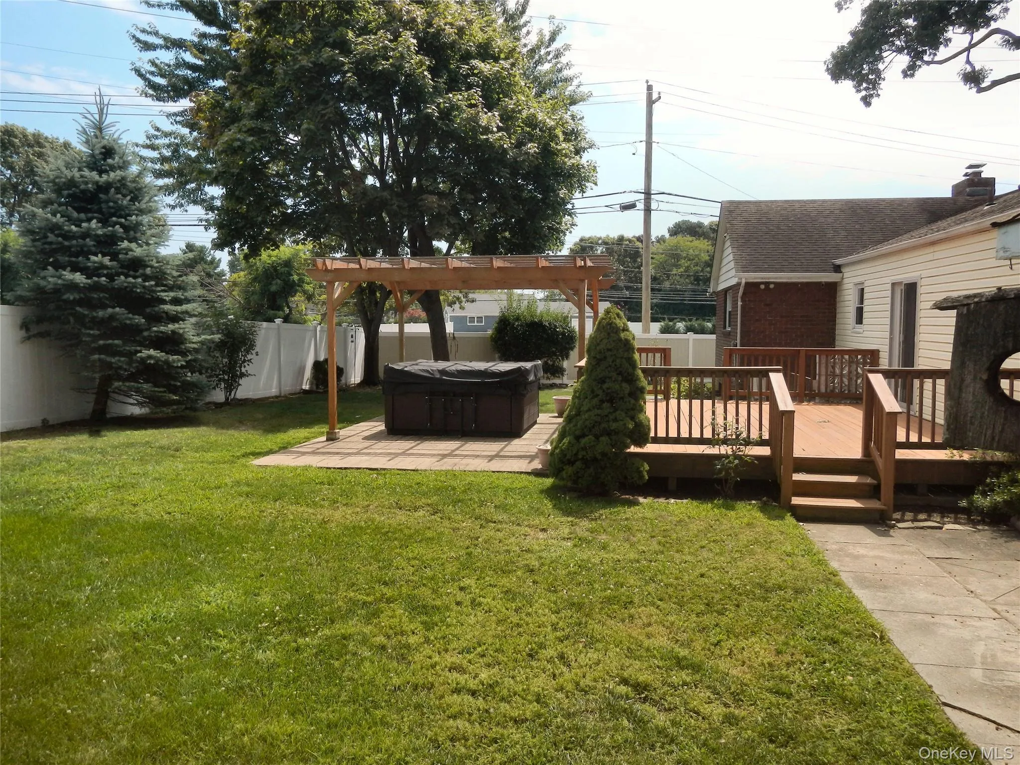 Back yard Back yard