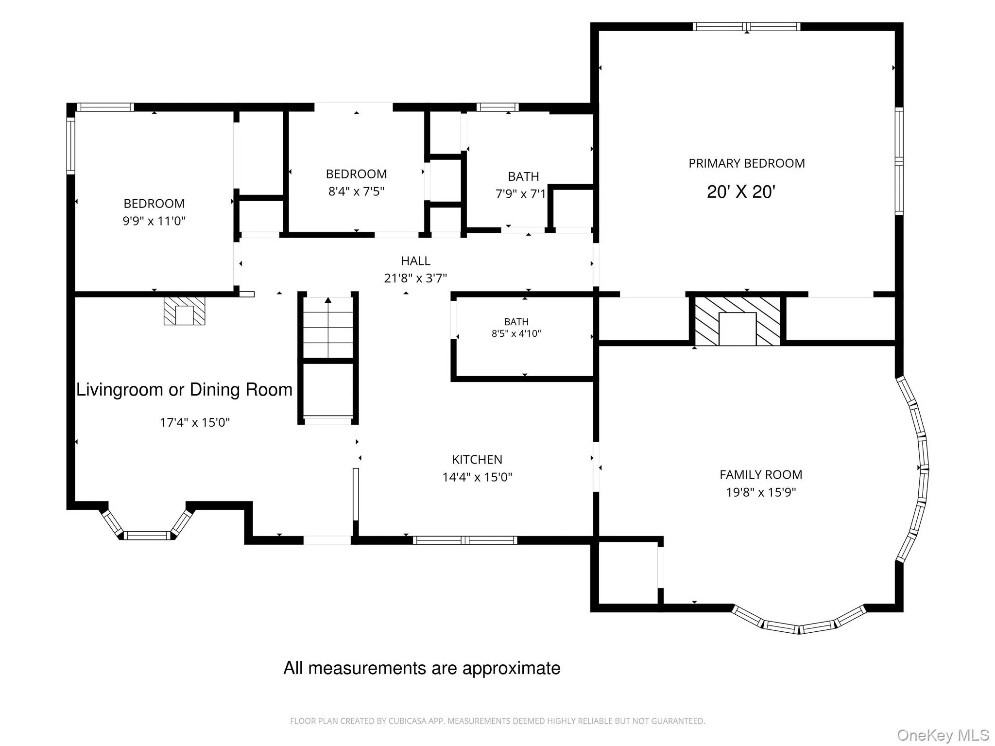 Floor Plan (approximate) Floor Plan (approximate)