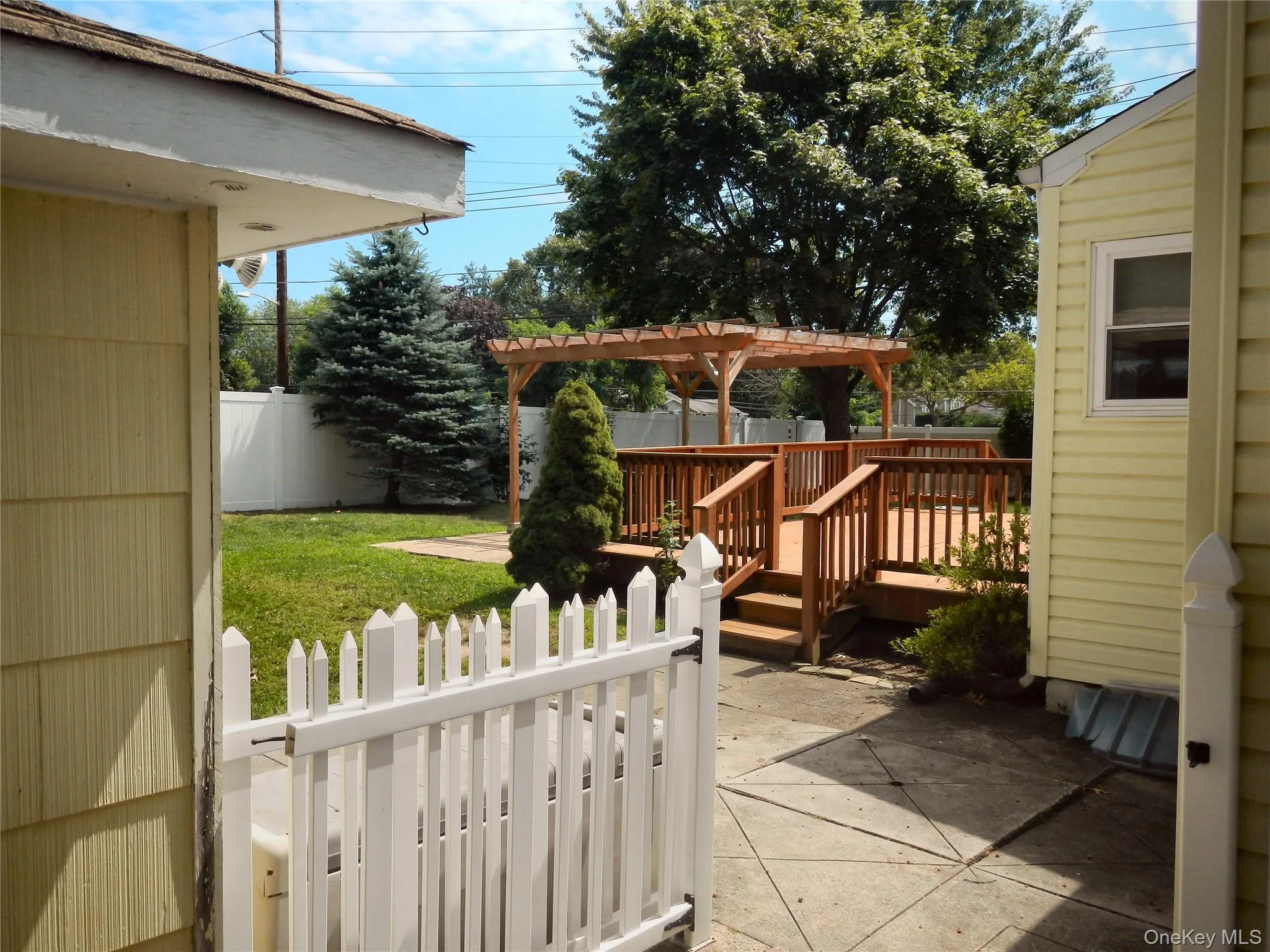 Side yard Side yard