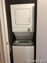 In a closet in the unit In a closet in the unit