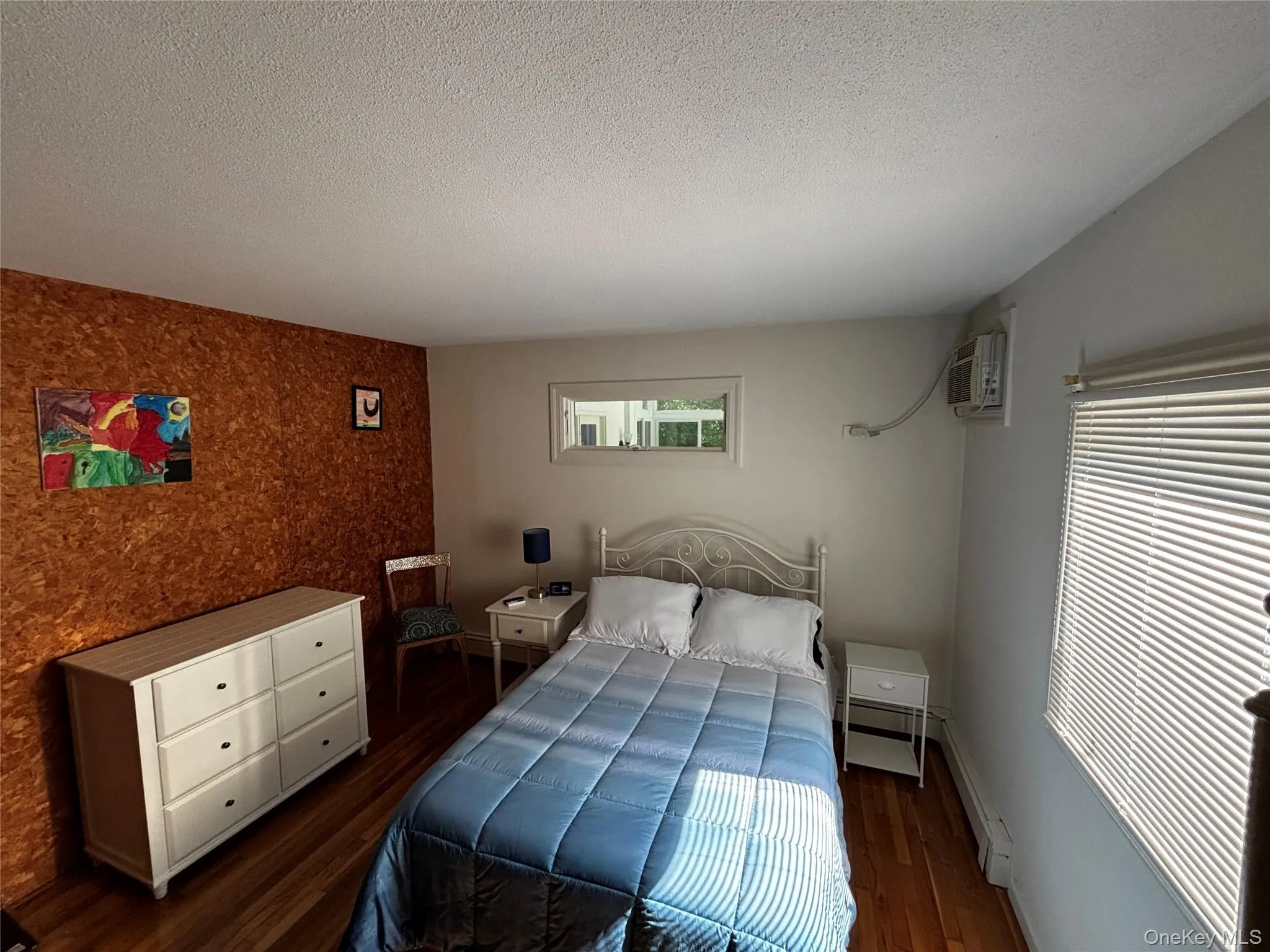 #1 Bedroom with Full bed, closet, dresser, full length mirror. #1 Bedroom with Full bed, closet, dresser, full length mirror.