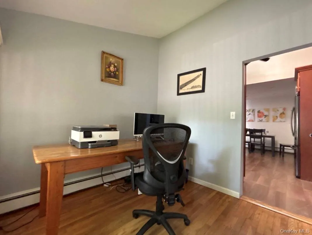 Desk, Computer, Printer Desk, Computer, Printer