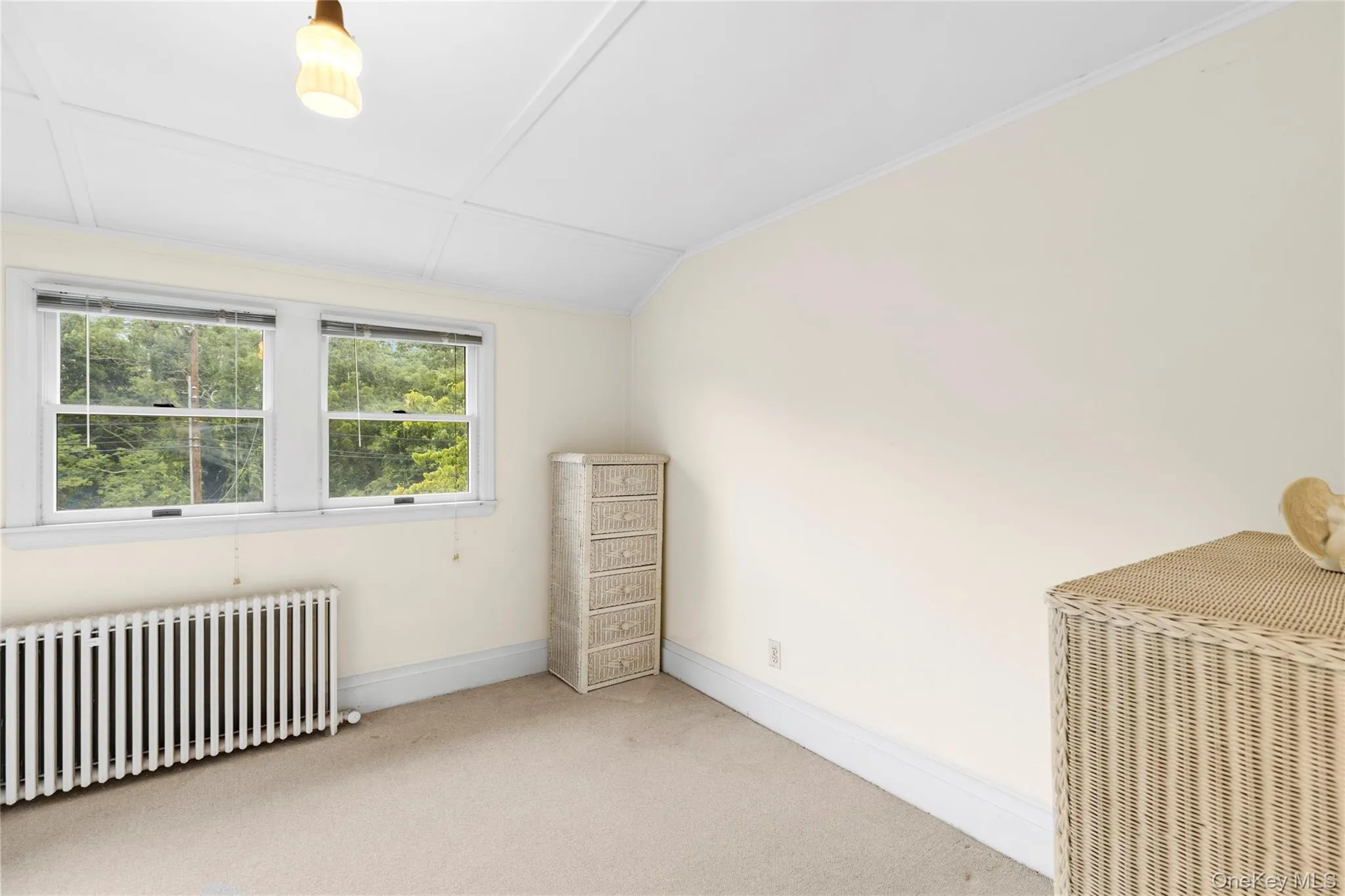 Second floor office or den Second floor office or den