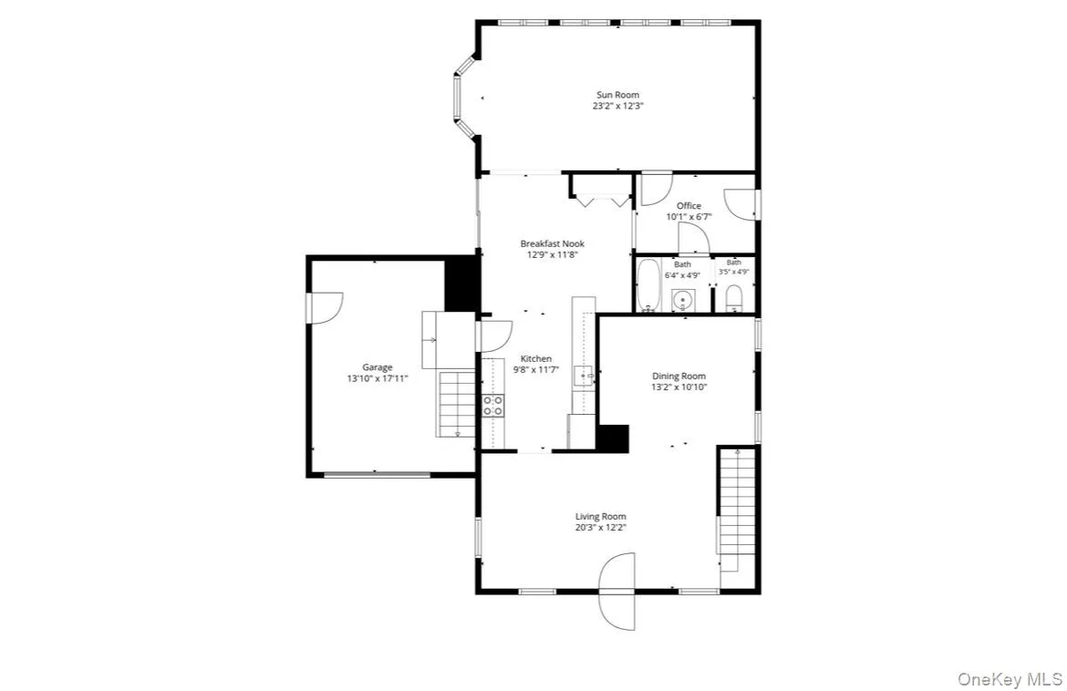 First floor First floor