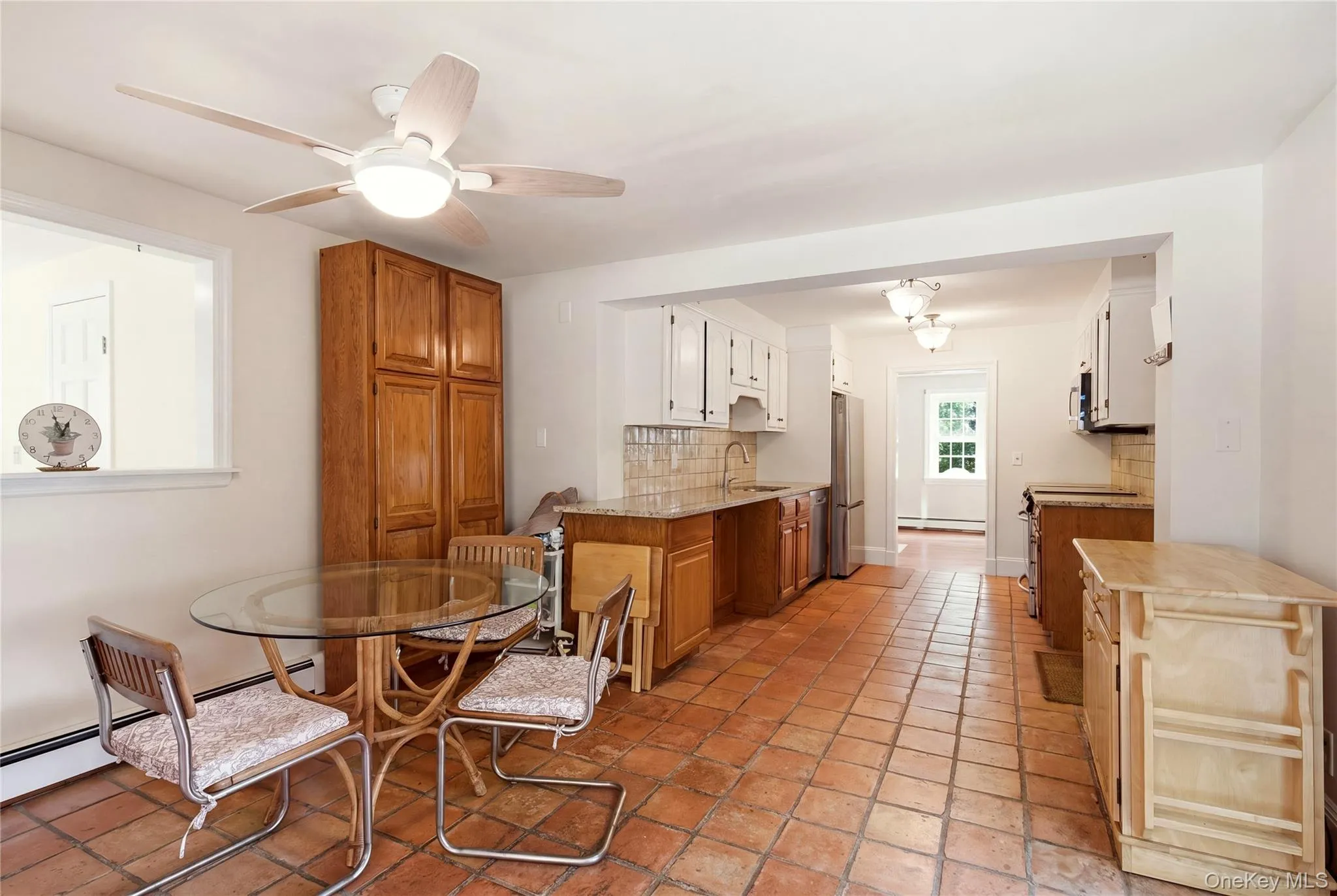 Breakfast nook Breakfast nook
