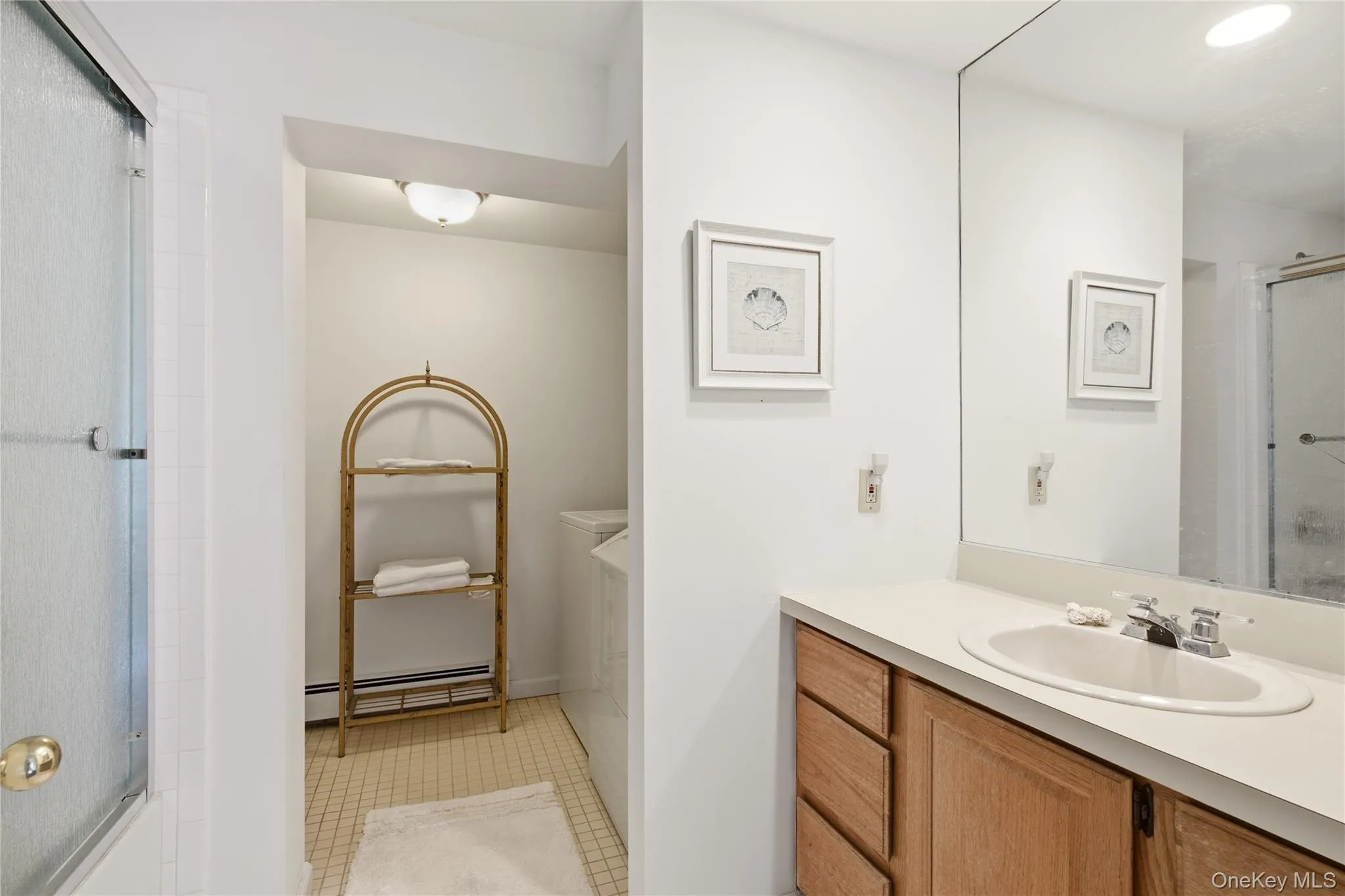 Second level full bath Second level full bath