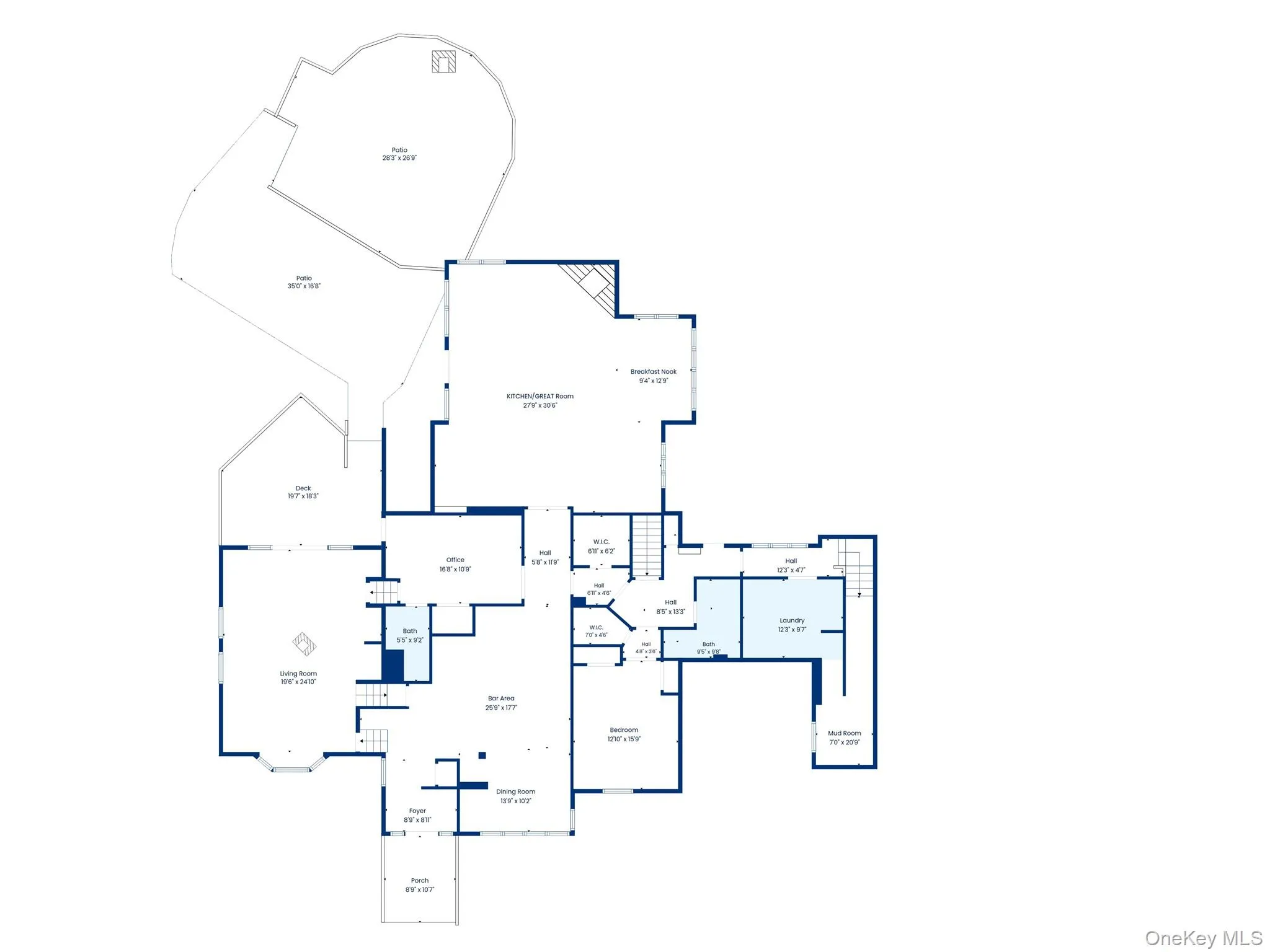 First Floor Floorplan First Floor Floorplan