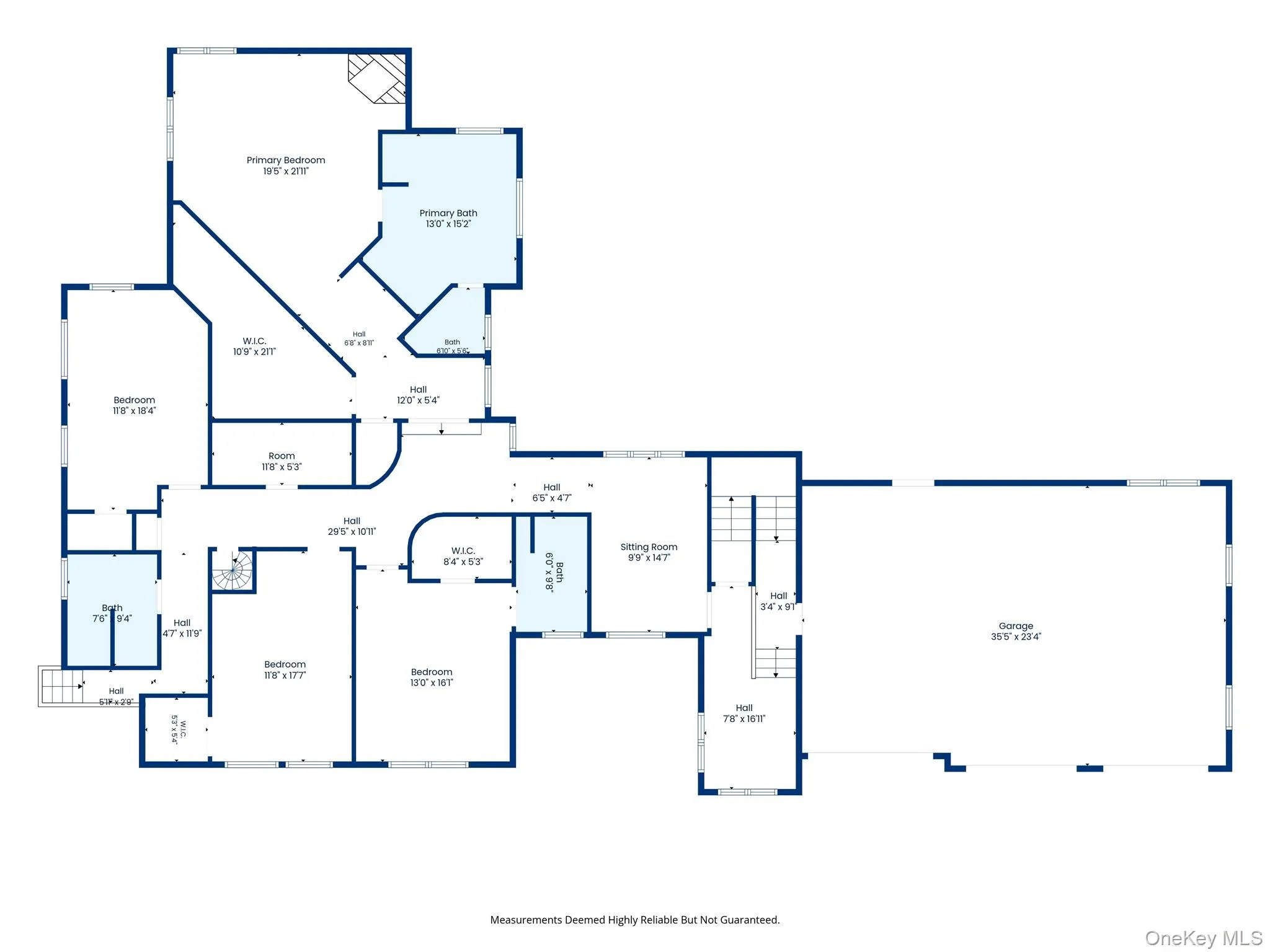 2nd Floor Floorplan 2nd Floor Floorplan