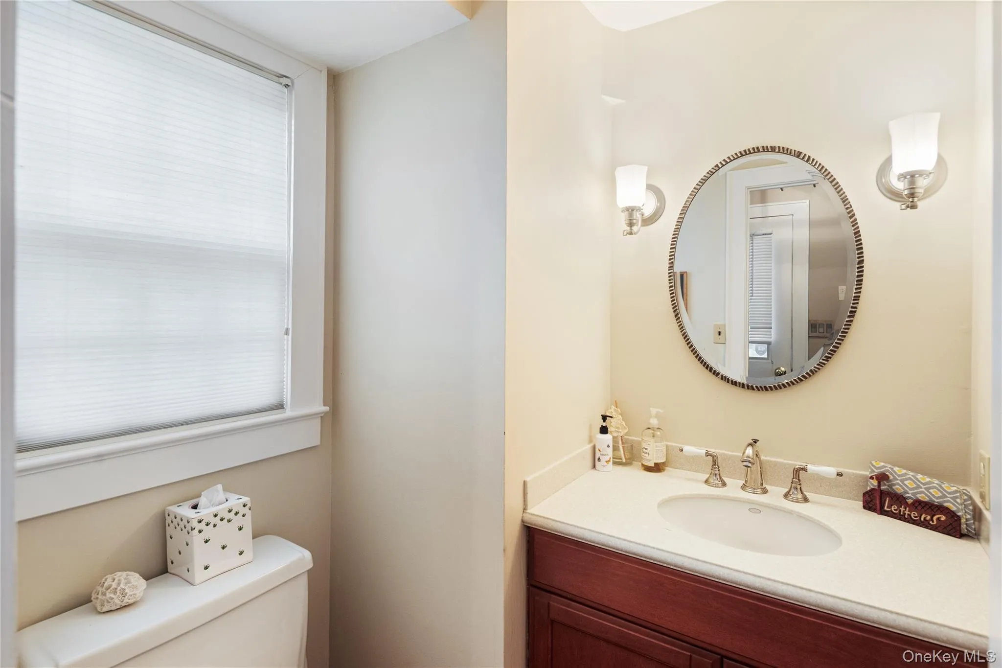 Main floor powder room, there is a 2nd powder room/laundry room on the second floor as well, accessible also from the back stair into the family room Main floor powder room, there is a 2nd powder room/laundry room on the second floor as well, accessible also from the back stair into the family room
