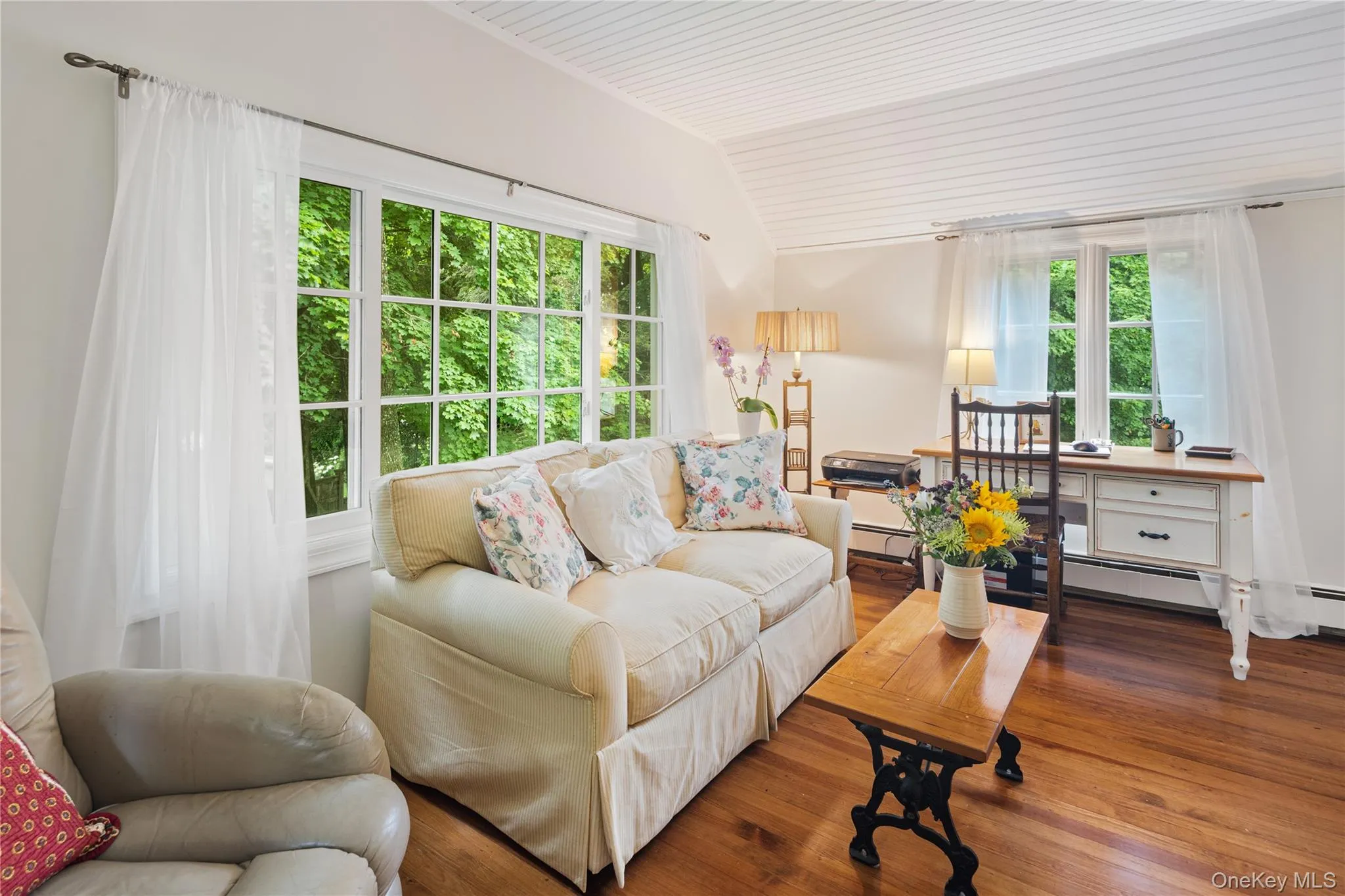 Sun room/sitting directly off primary bedroom can also be used as a home office or converted into a large walk-in closet/dressing room. Sun room/sitting directly off primary bedroom can also be used as a home office or converted into a large walk-in closet/dressing room.