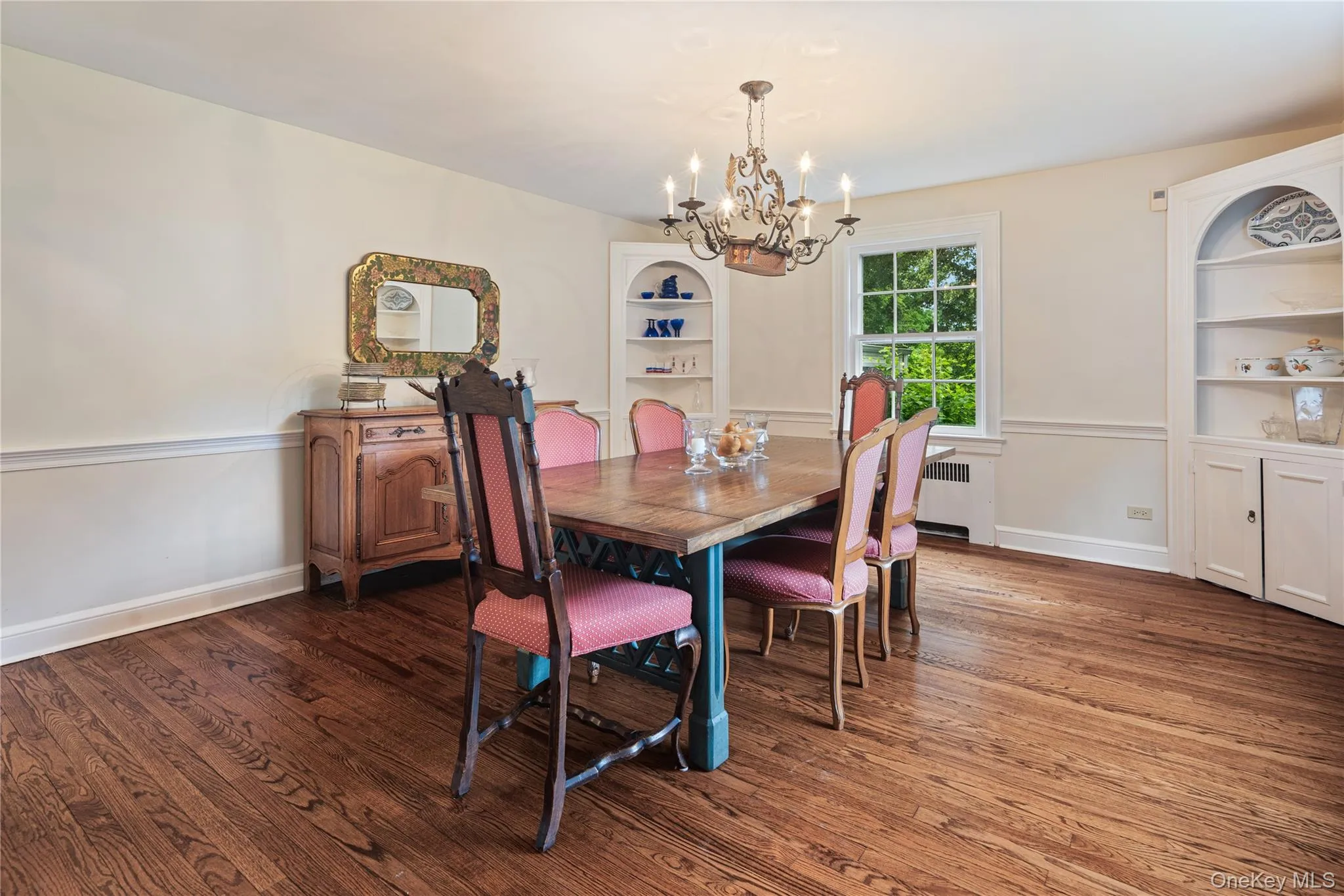Formal dining room Formal dining room