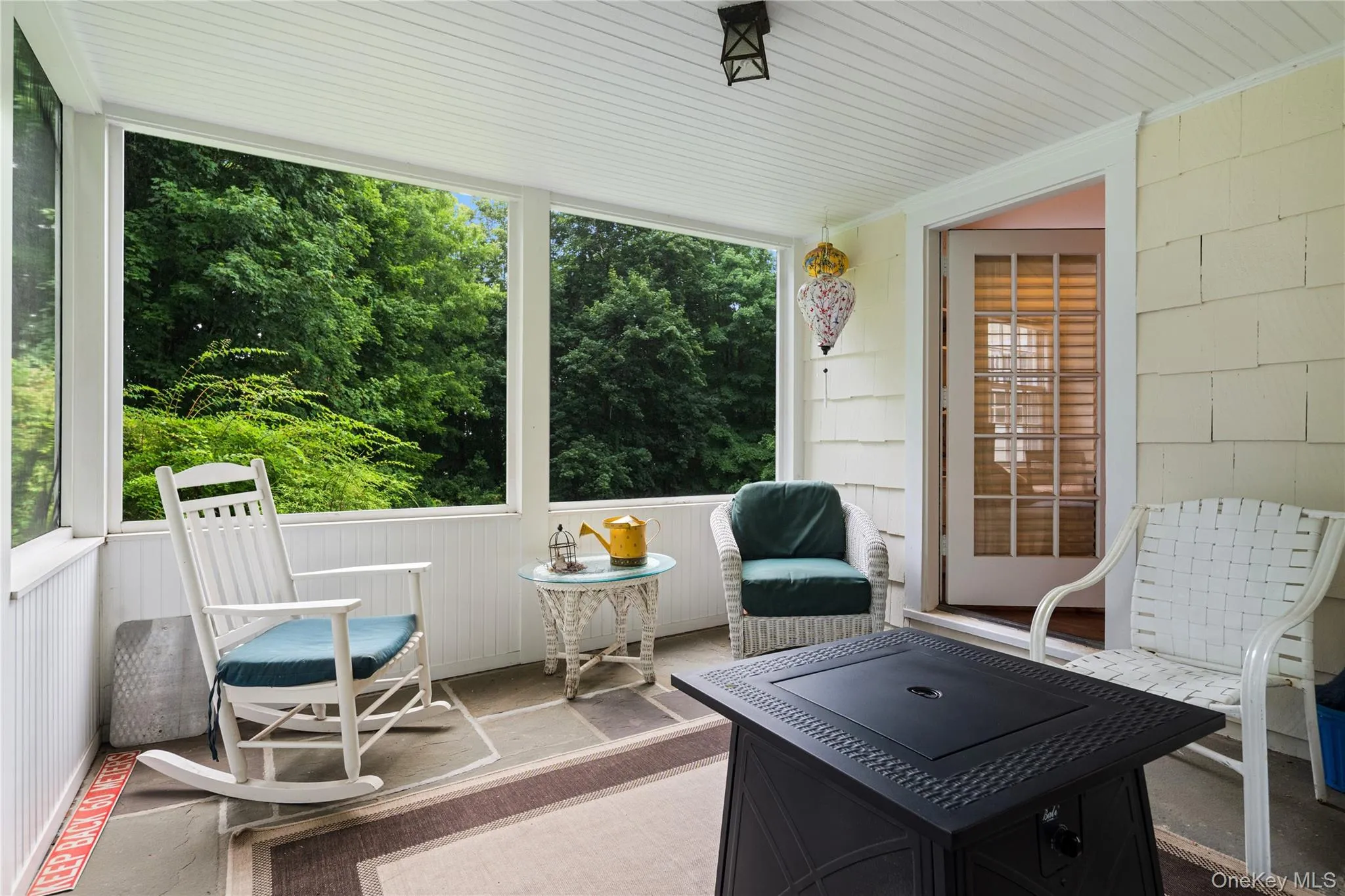 Screened porch Screened porch