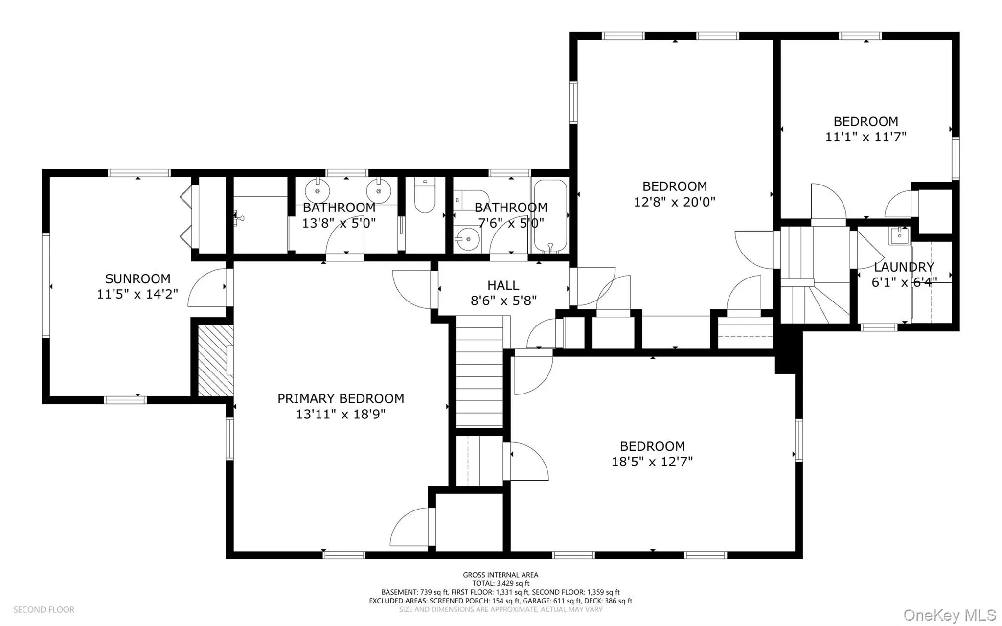 Second floor Second floor