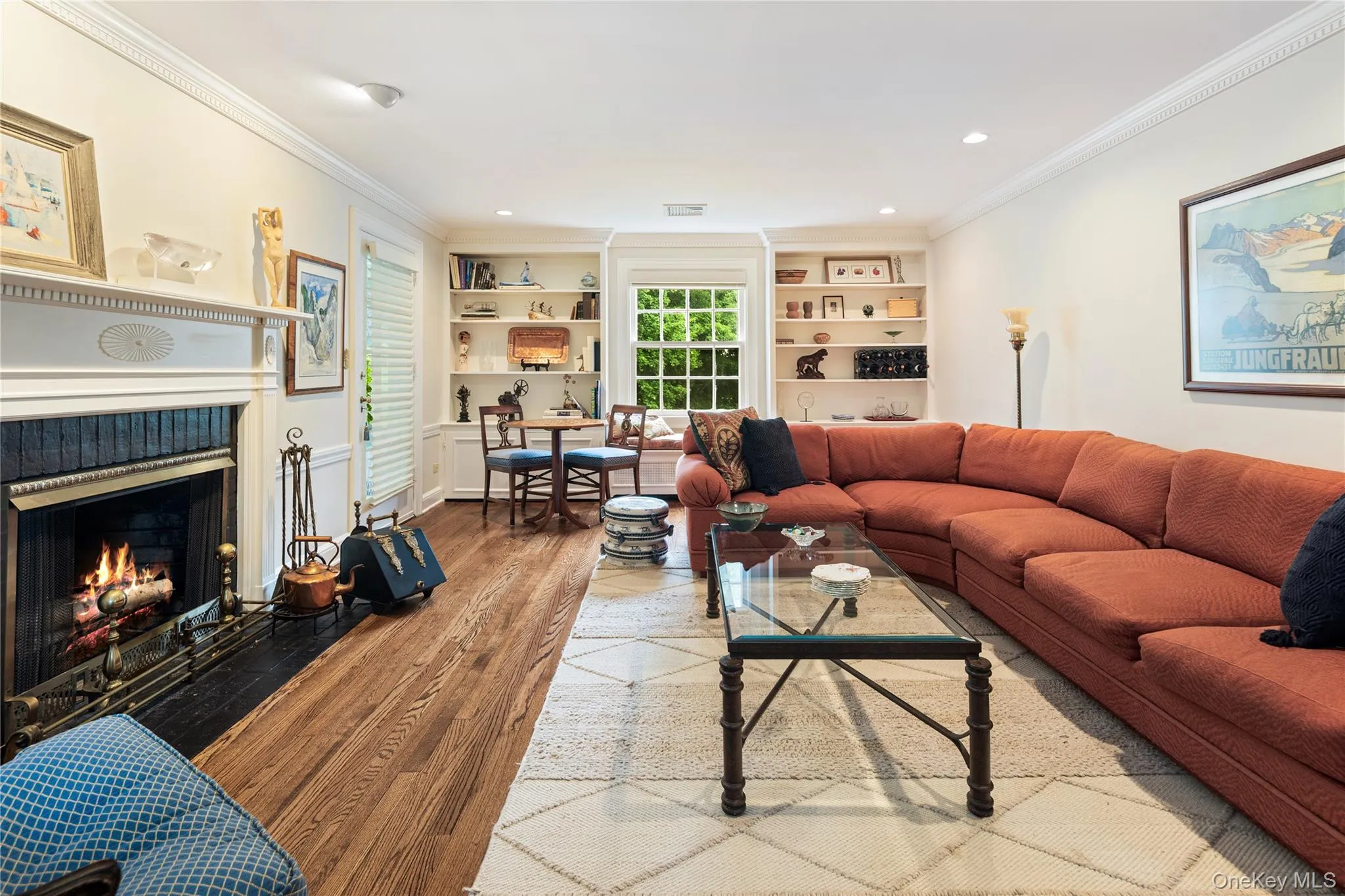 Formal living room Formal living room