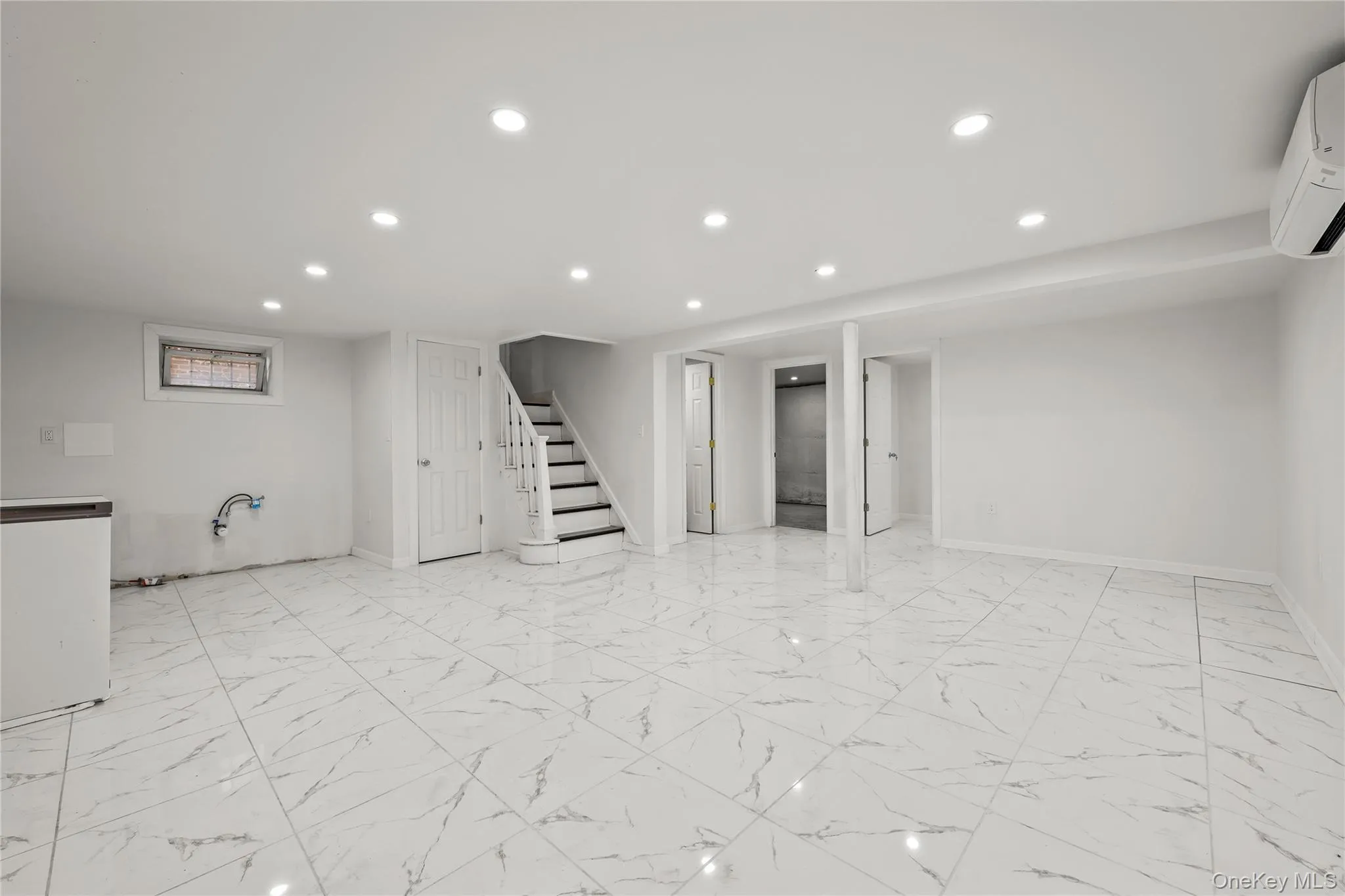 Basement showing entrance. Basement showing entrance.