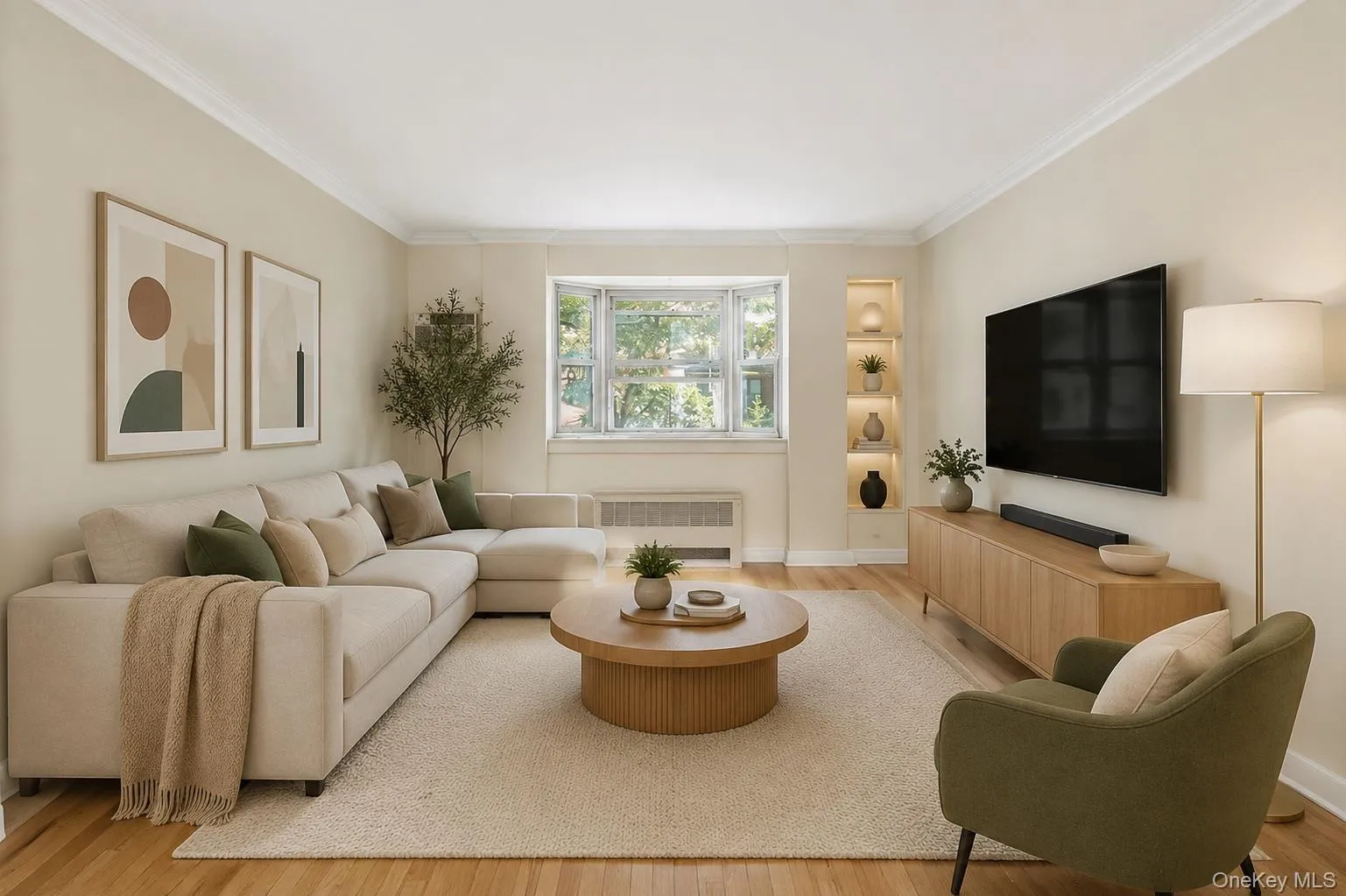 Living room Visually enhanced Living room Visually enhanced