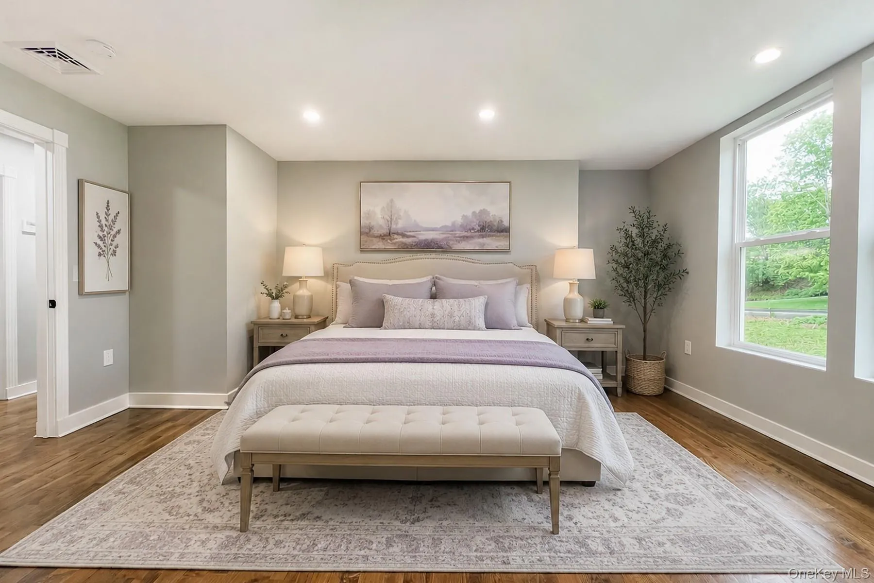 Ensuite Bedroom #2 virtually staged Ensuite Bedroom #2 virtually staged