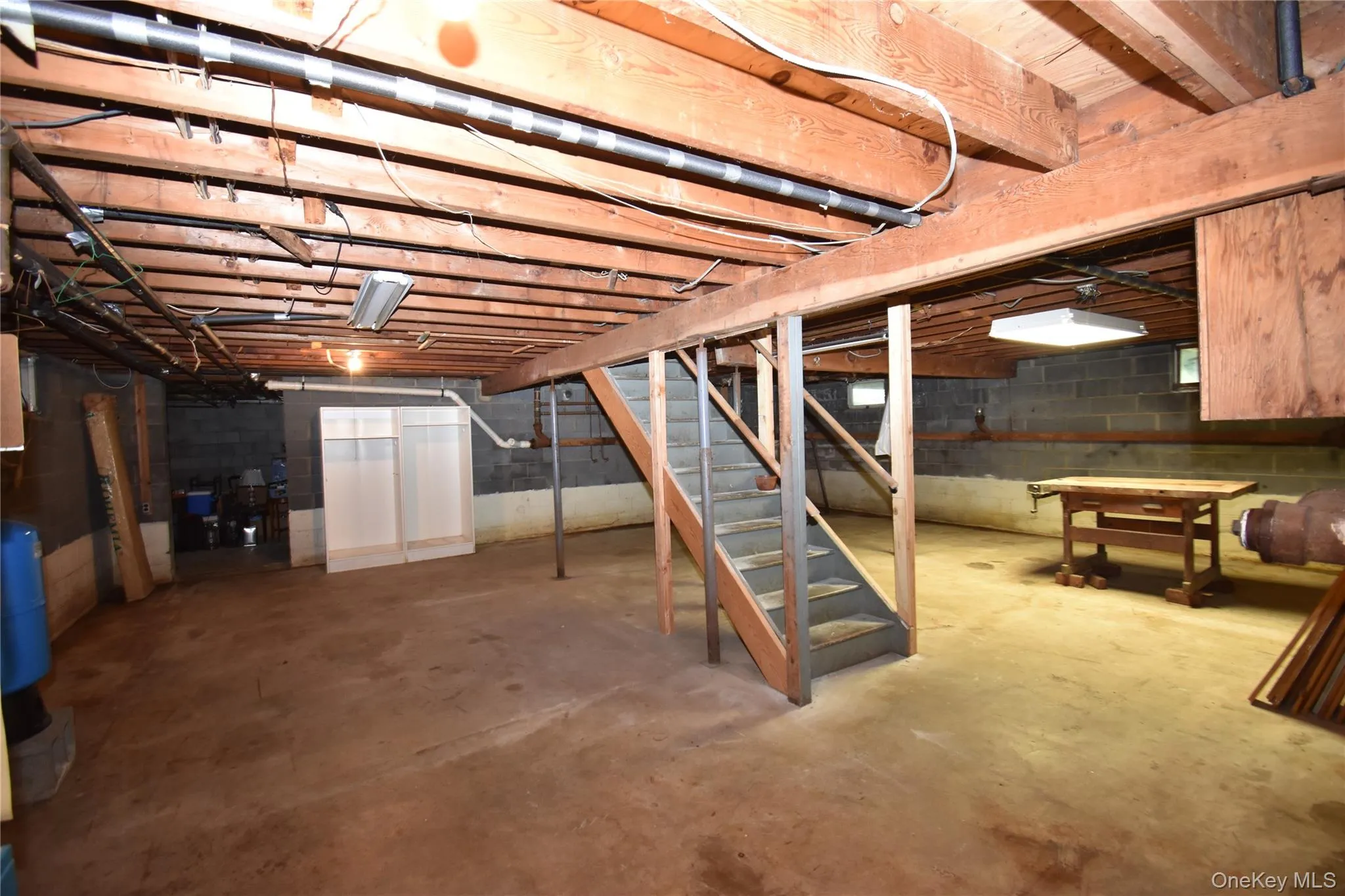 Other view of basement Other view of basement