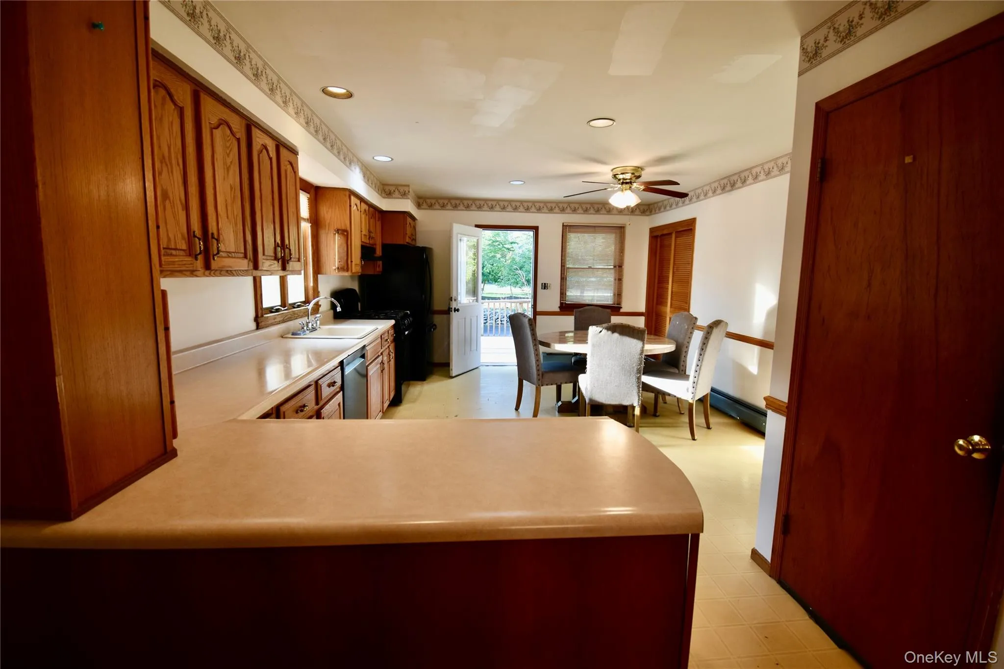Kitchen view Kitchen view