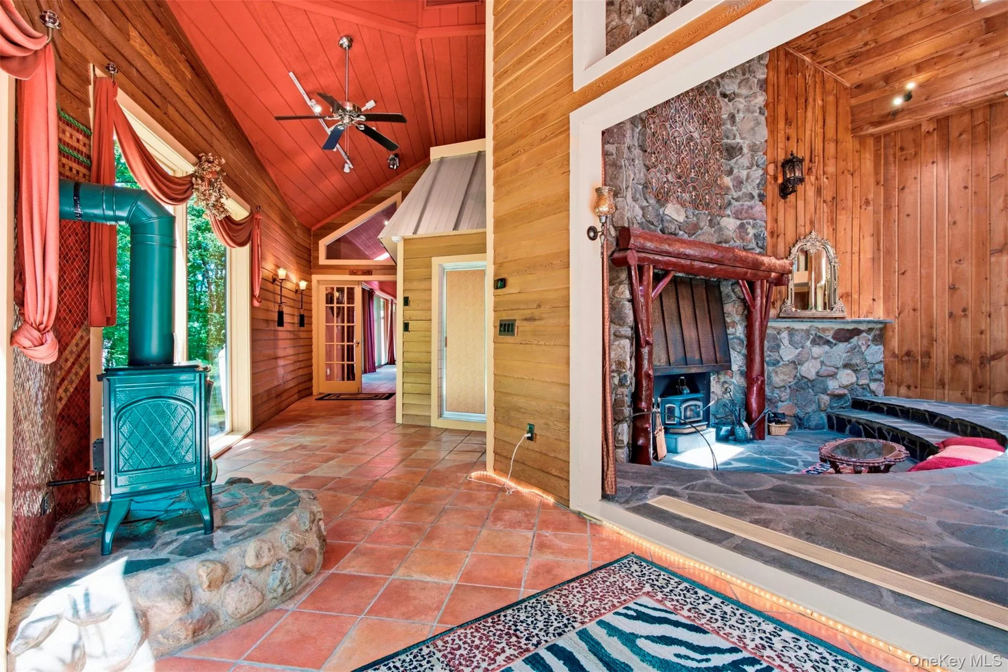 Great Room Into Sunroom Great Room Into Sunroom