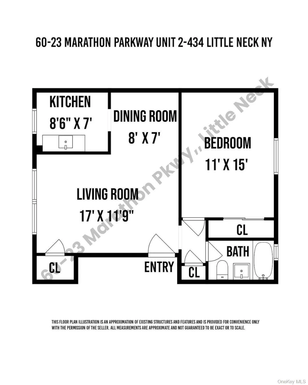 60-23 Marathon Parkway, New York, NY, 1 Bedroom Bedrooms, 4 Rooms Rooms,1 BathroomBathrooms,Residential,For Rent,Marathon Parkway,0,1021040 60-23 Marathon Parkway, New York, NY, 1 Bedroom Bedrooms, 4 Rooms Rooms,1 BathroomBathrooms,Residential,For Rent,Marathon Parkway,0,1021040