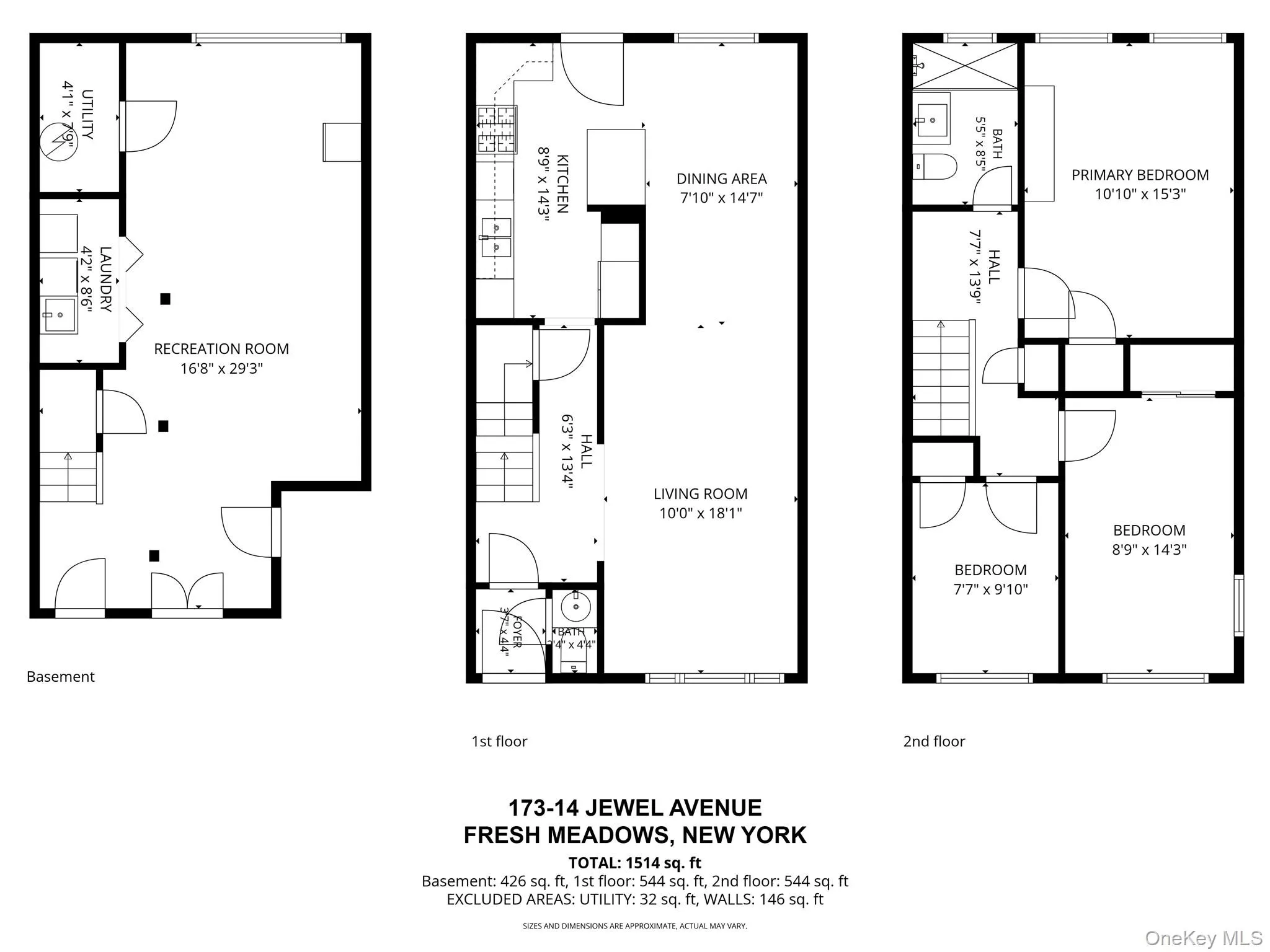 17316 Jewel Avenue, New York, NY, 3 Bedrooms Bedrooms, 6 Rooms Rooms,1 BathroomBathrooms,Residential,For Rent,Jewel,0,1021053 17316 Jewel Avenue, New York, NY, 3 Bedrooms Bedrooms, 6 Rooms Rooms,1 BathroomBathrooms,Residential,For Rent,Jewel,0,1021053