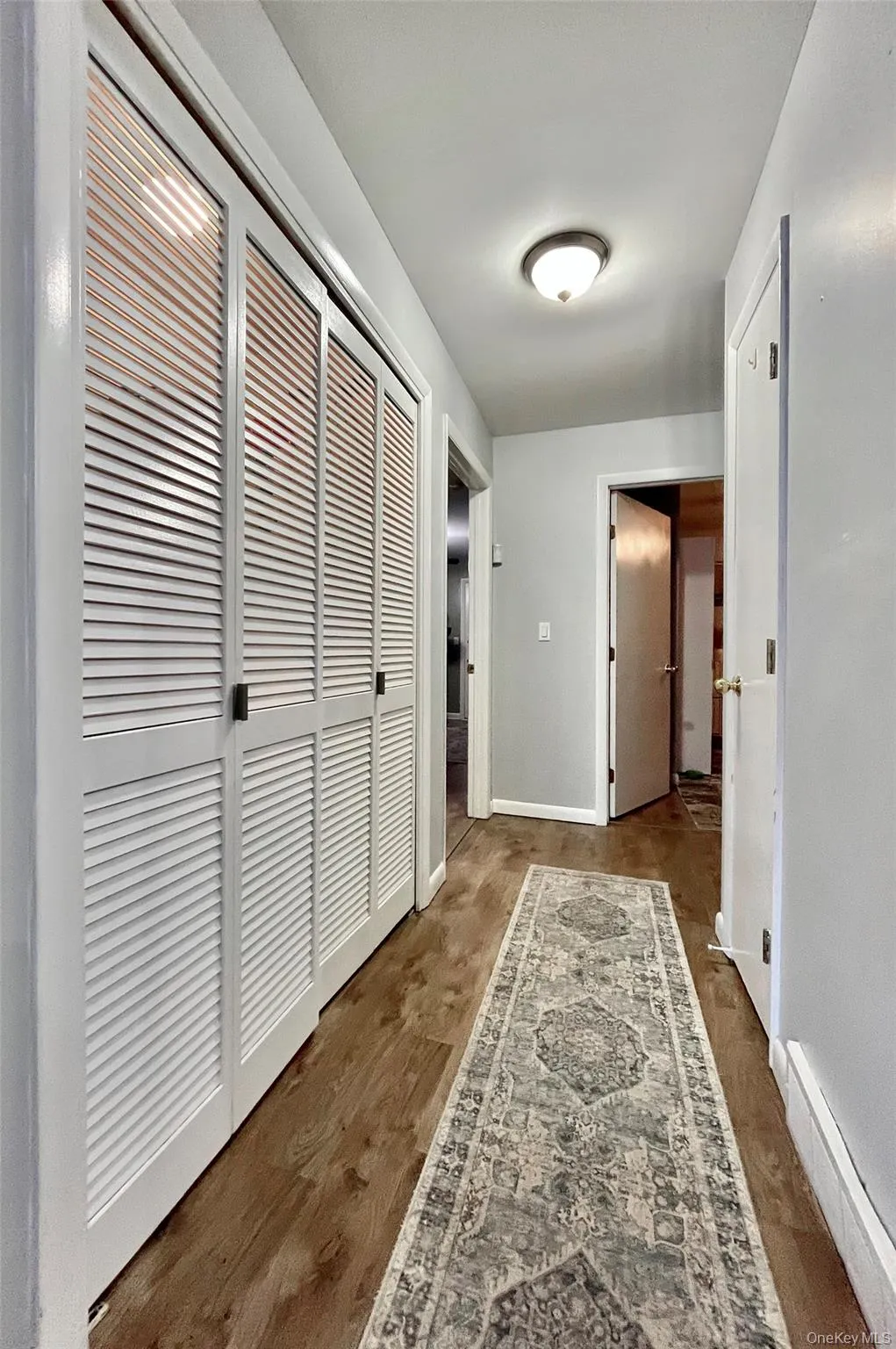 From the Living Area to the Bedrooms From the Living Area to the Bedrooms