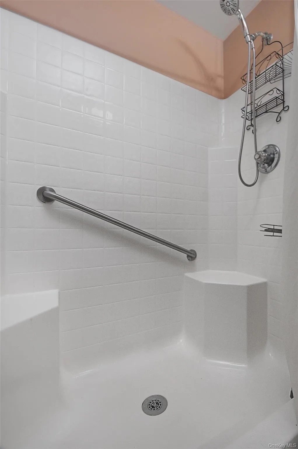 Accessible walk-in shower Accessible walk-in shower