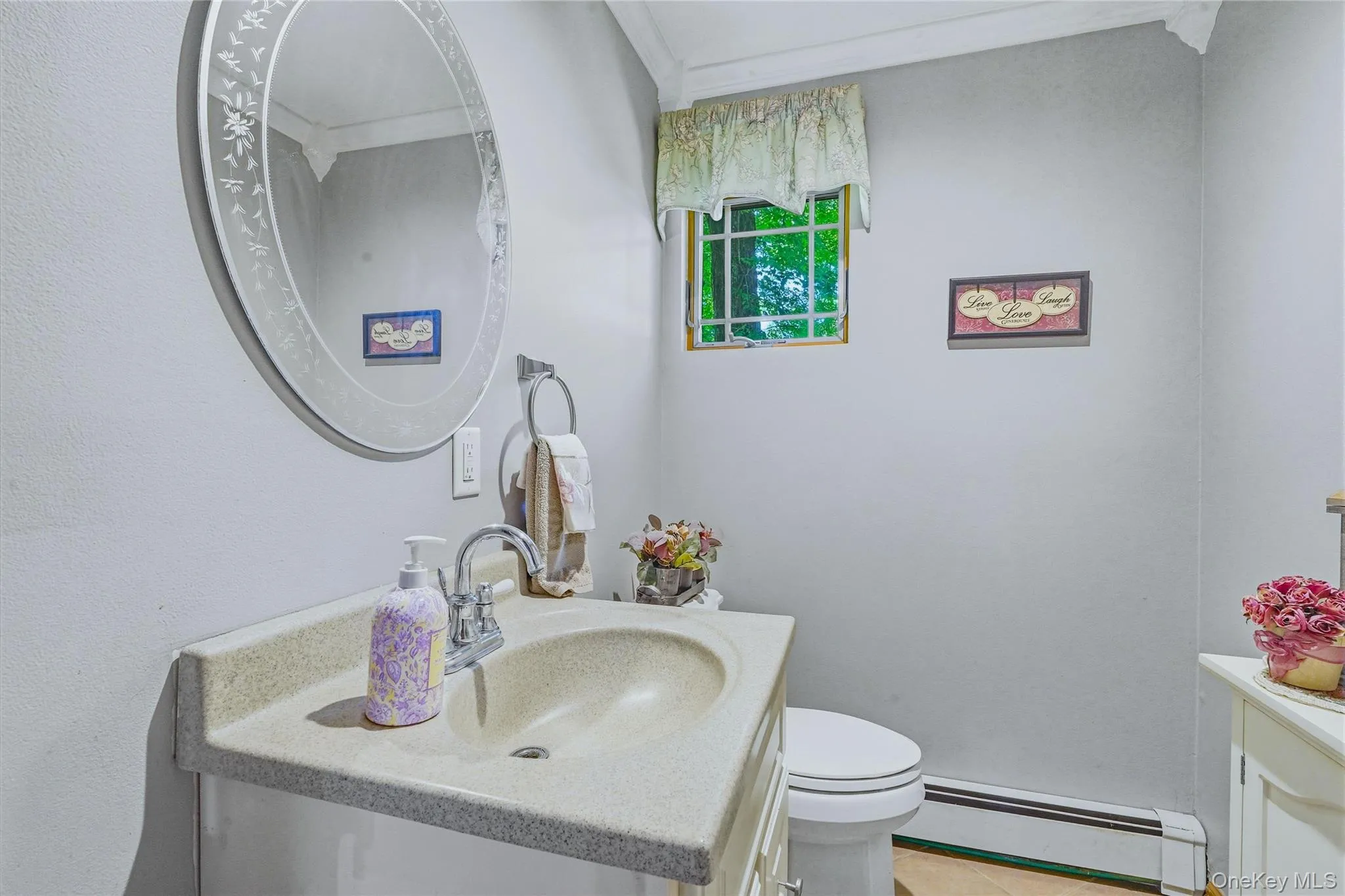 Downstairs half bathroom Downstairs half bathroom