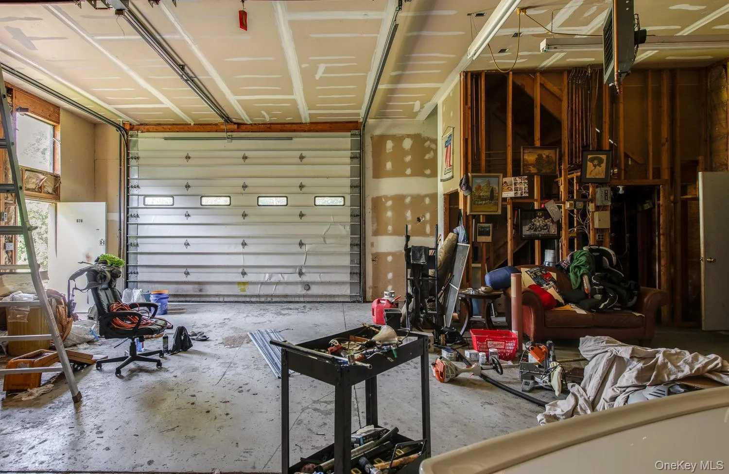 Electric garage door Electric garage door