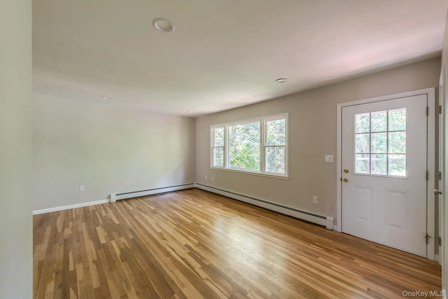 Gleaming refinished hardwood floors Gleaming refinished hardwood floors