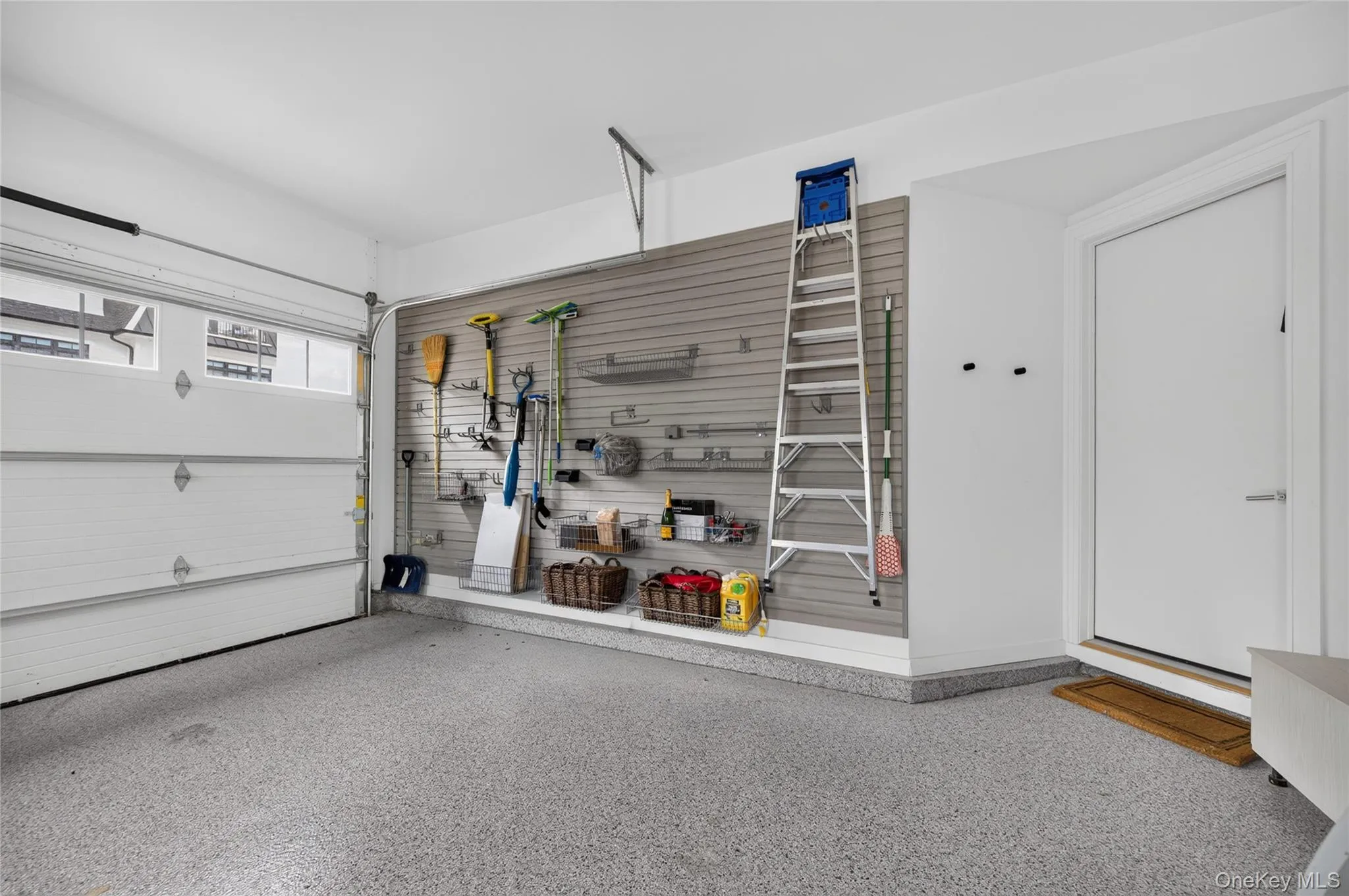 Professionally Organized Garage Professionally Organized Garage