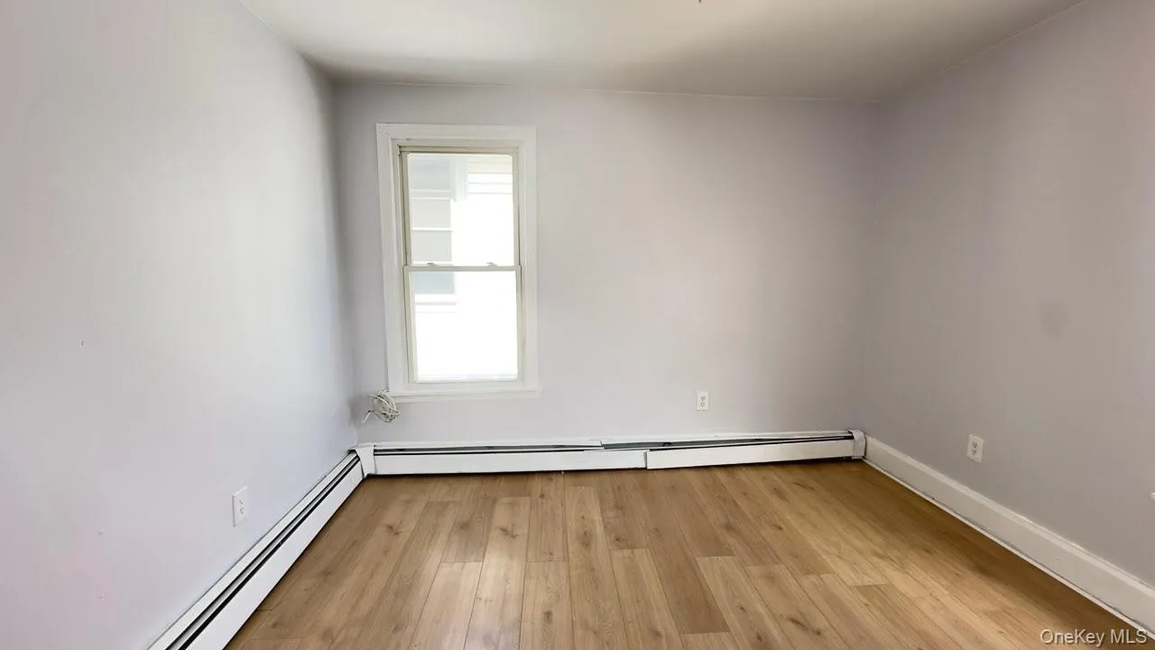 Third bedroom accommodates a full size bed with tall boy dresser. Third bedroom accommodates a full size bed with tall boy dresser.