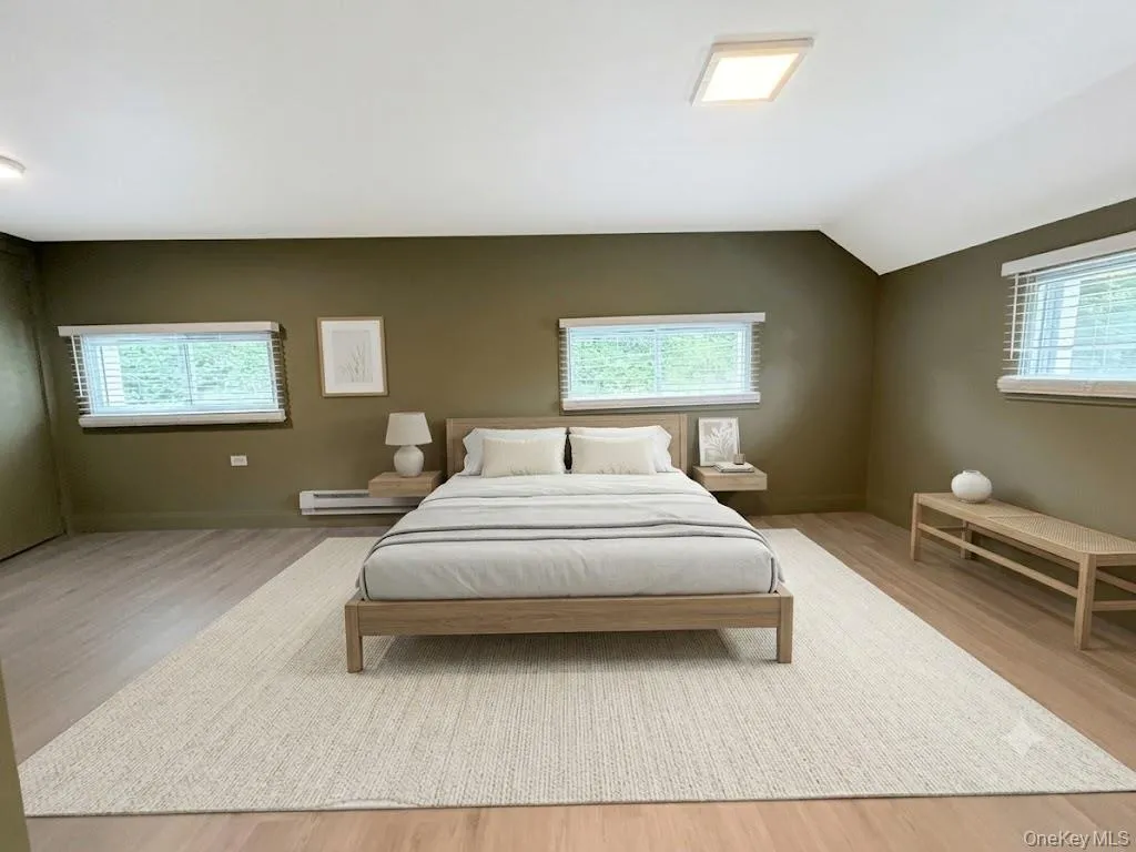 Bedroom #1 virtually staged Bedroom #1 virtually staged