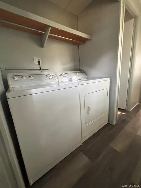 Washer and Dryer Washer and Dryer