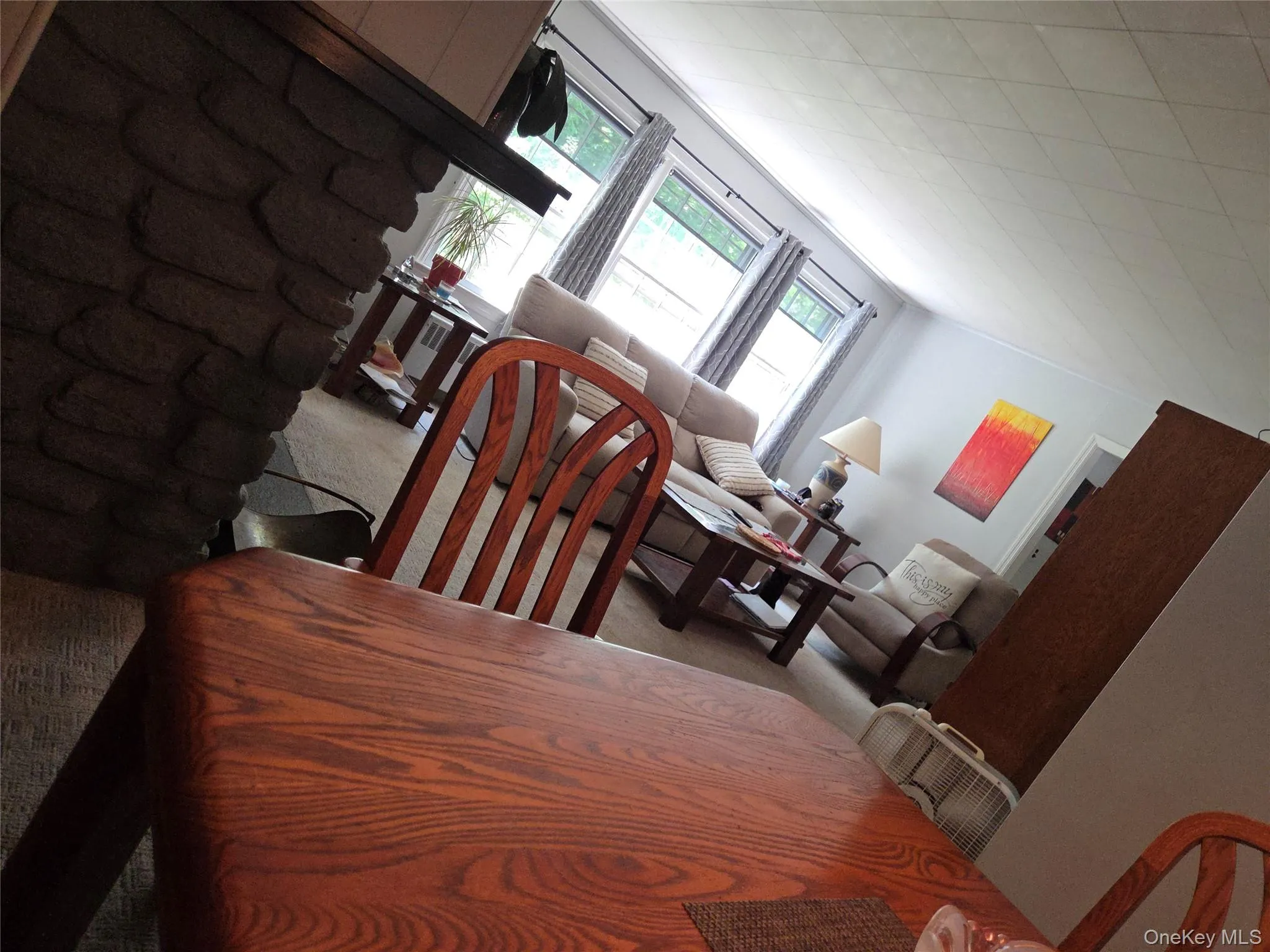Dining area off the Living room. Dining area off the Living room.
