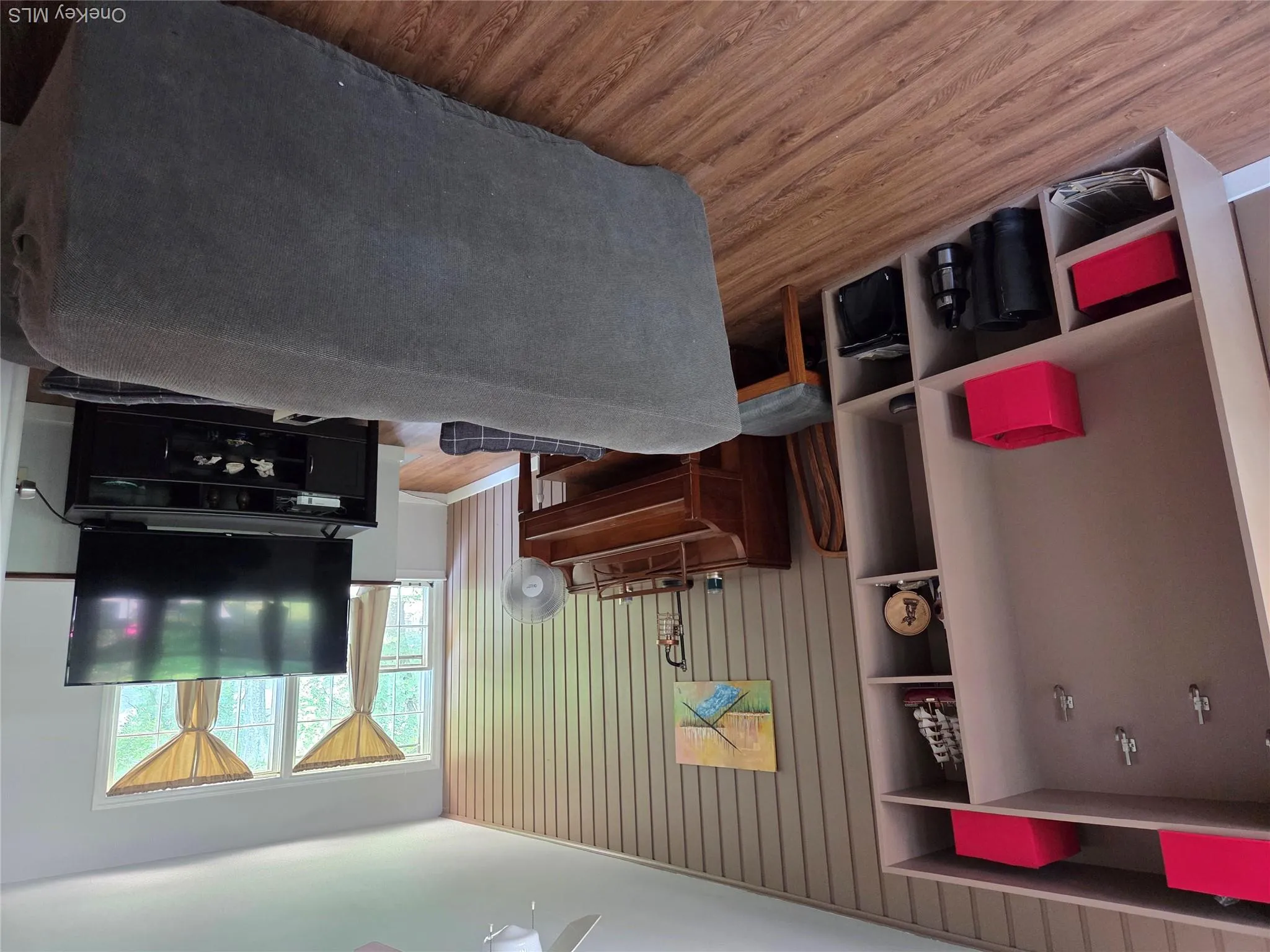 Additional living space. Additional living space.