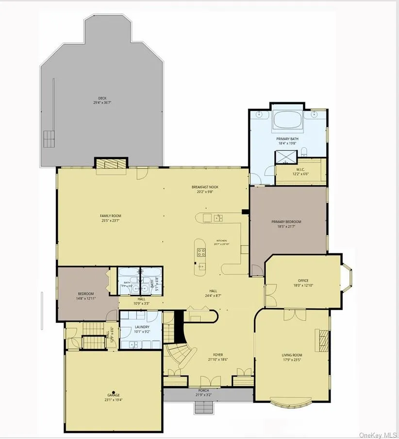 First floor First floor