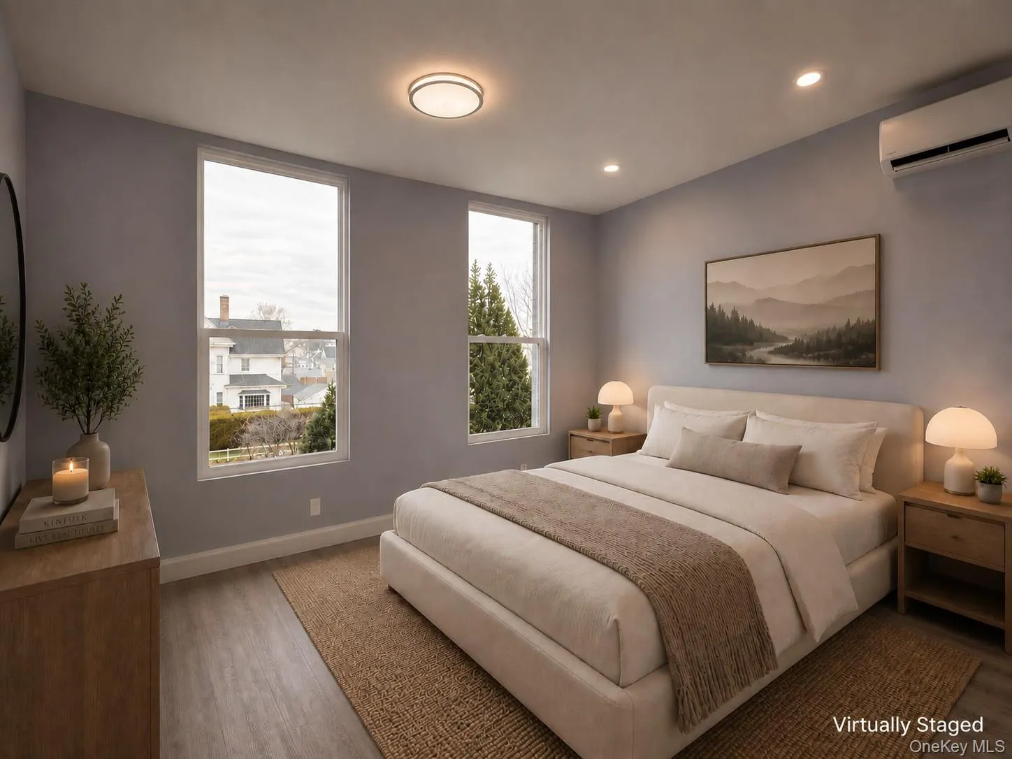 Virtually Staged Bedroom #2 Virtually Staged Bedroom #2
