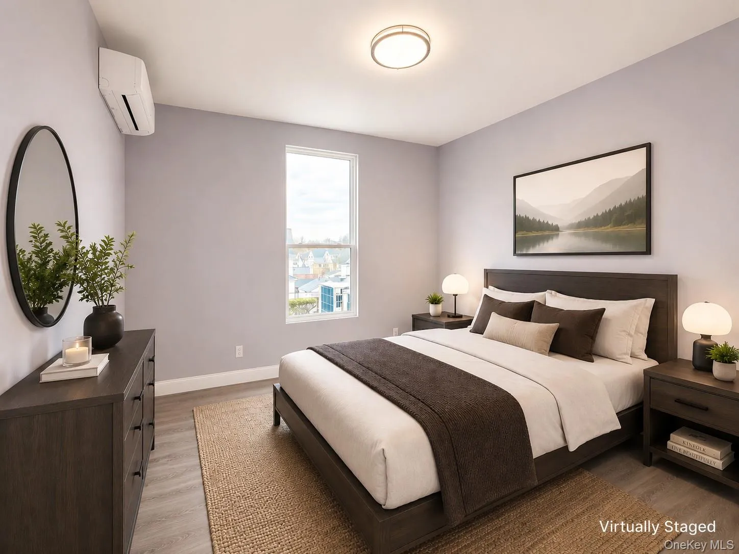 Virtually Staged Bedroom #4 Virtually Staged Bedroom #4