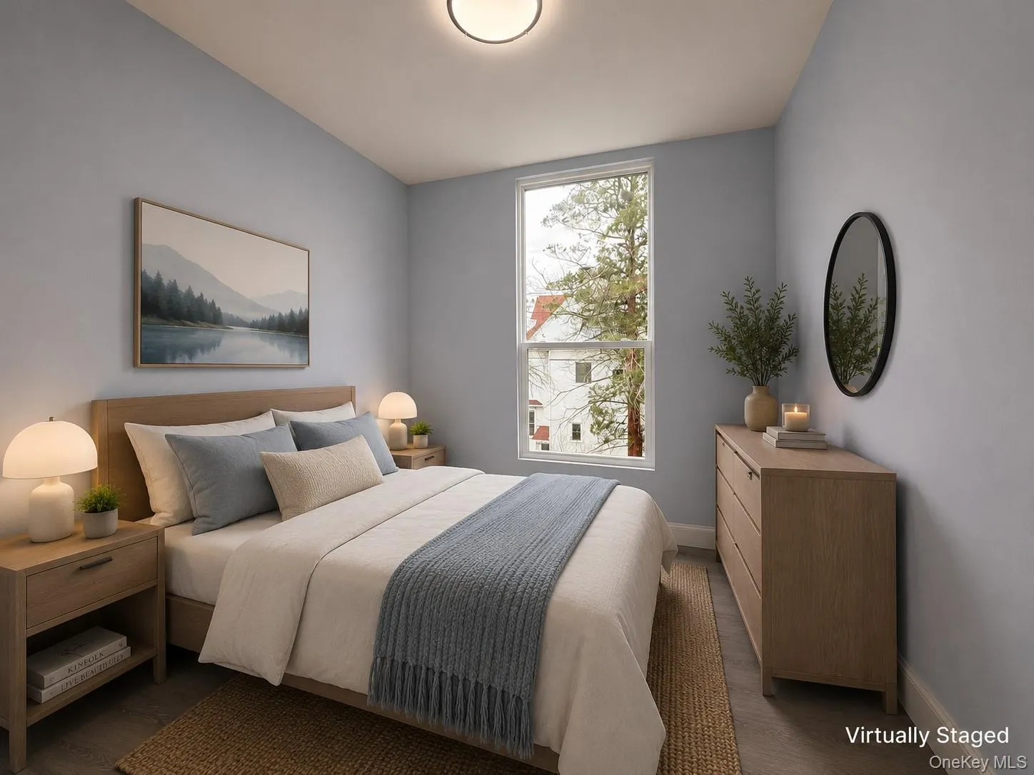 Virtually Staged Bedroom #5 Virtually Staged Bedroom #5