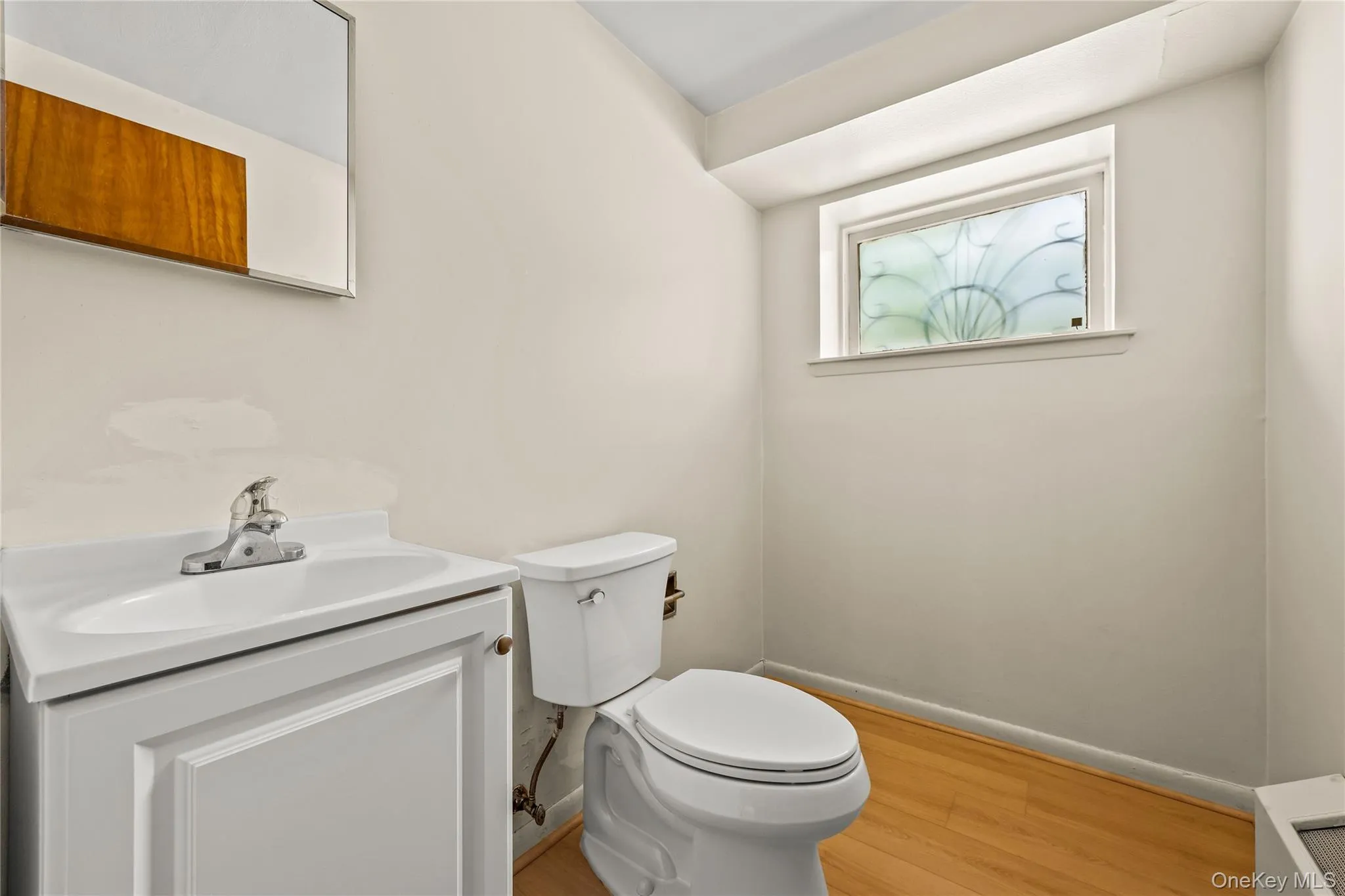Half bath lower level Half bath lower level