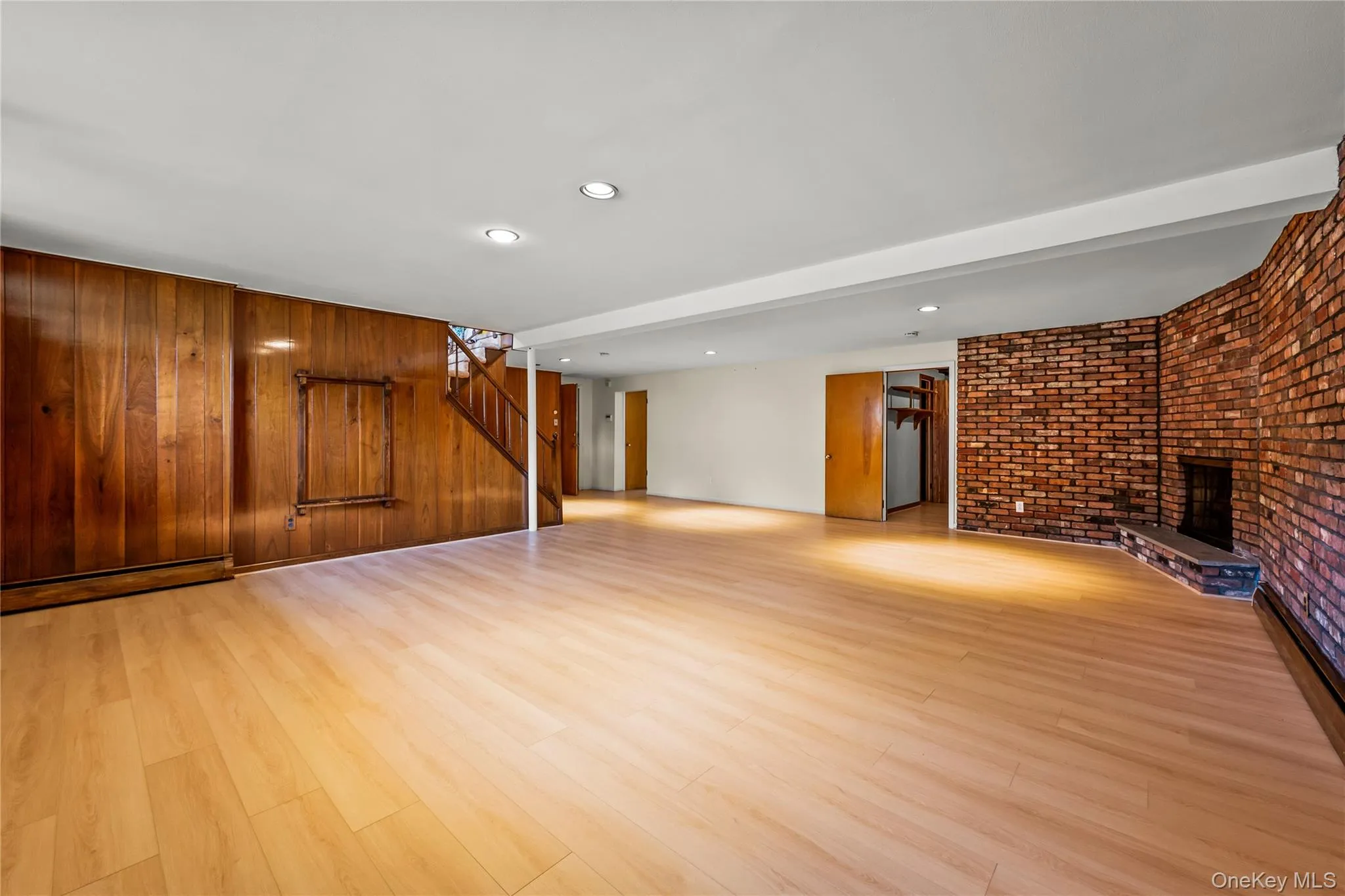 Spacious located lower level Spacious located lower level