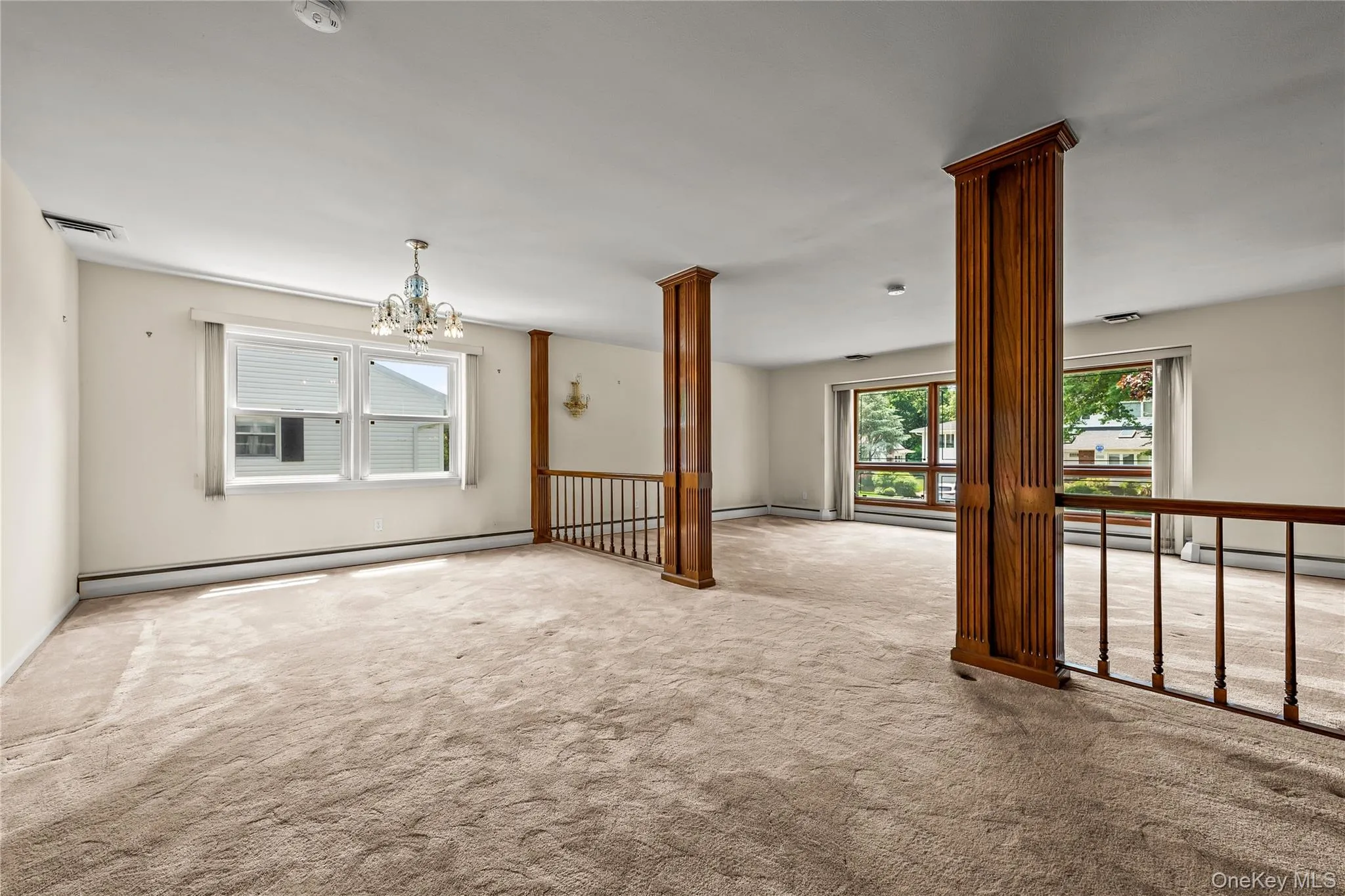 Open to living room Open to living room
