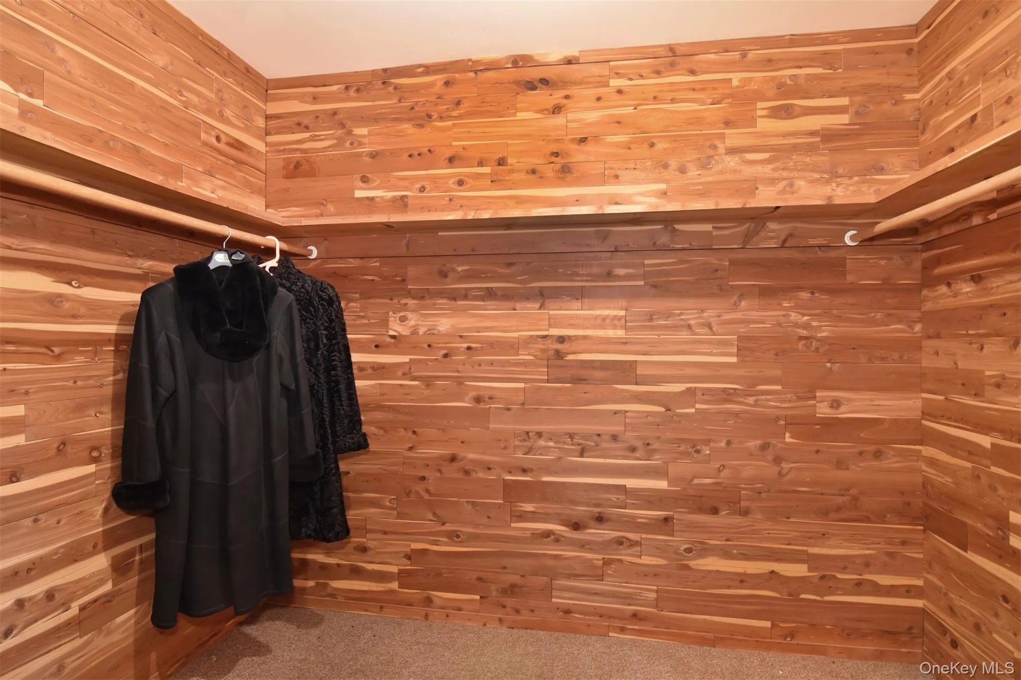 Ceder closet. Ceder closet.