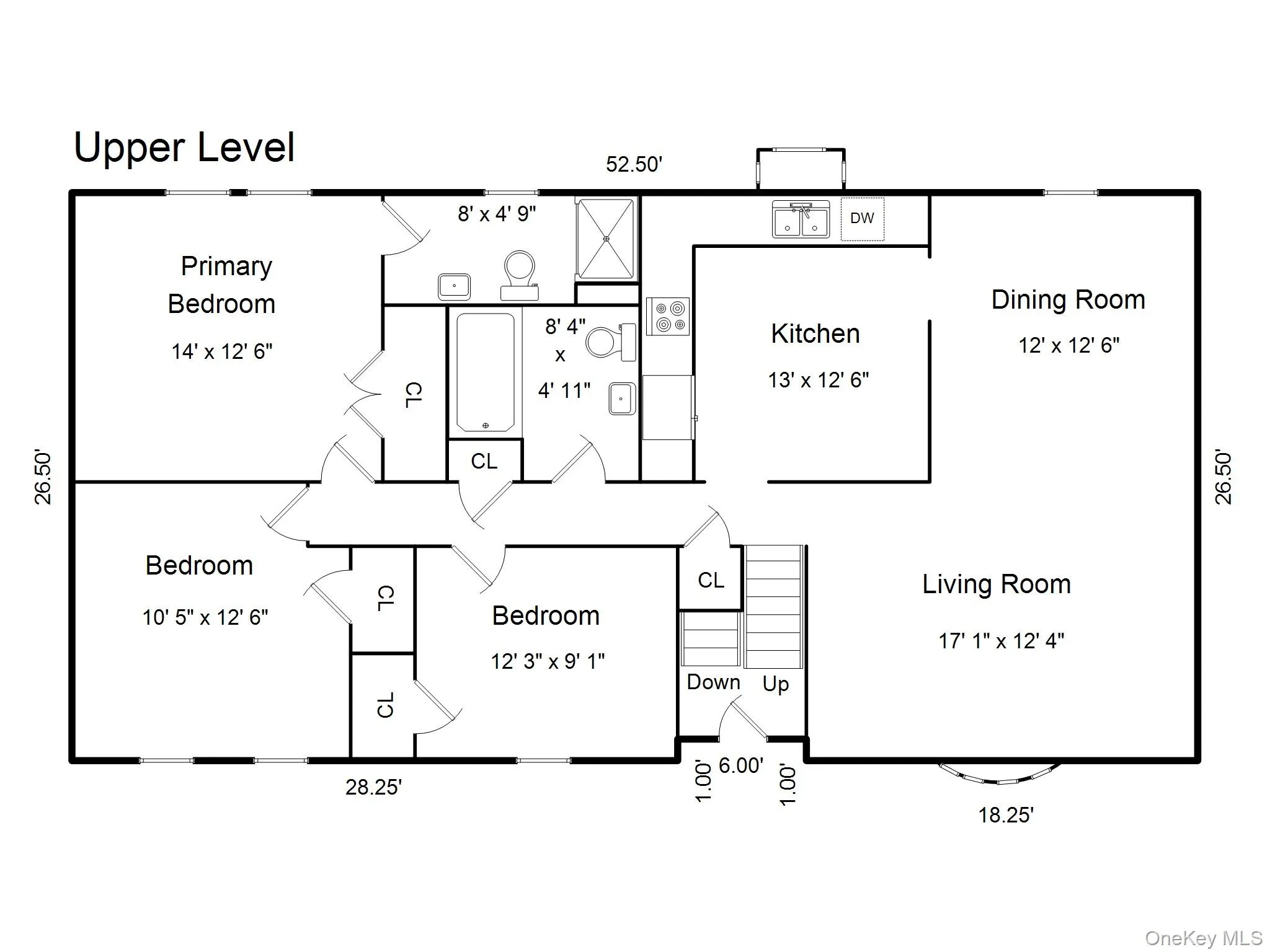 Upper Level. The total SF for both levels came in at 2,766 SF, technically at least the utility room and oil tank room should be removed from the total, that would make it 2,640 SF. Upper Level - 1,385 SF Lower Level - 1,381 SF Total SF - 2,766 SF Total without Utility & Storage / Oil Tank - 2,640 SF Utility Room - 42 SF Storage / Oil Tank - 84 SF Deck - 589 SF Upper Level. The total SF for both levels came in at 2,766 SF, technically at least the utility room and oil tank room should be removed from the total, that would make it 2,640 SF. Upper Level - 1,385 SF Lower Level - 1,381 SF Total SF - 2,766 SF Total without Utility & Storage / Oil Tank - 2,640 SF Utility Room - 42 SF Storage / Oil Tank - 84 SF Deck - 589 SF