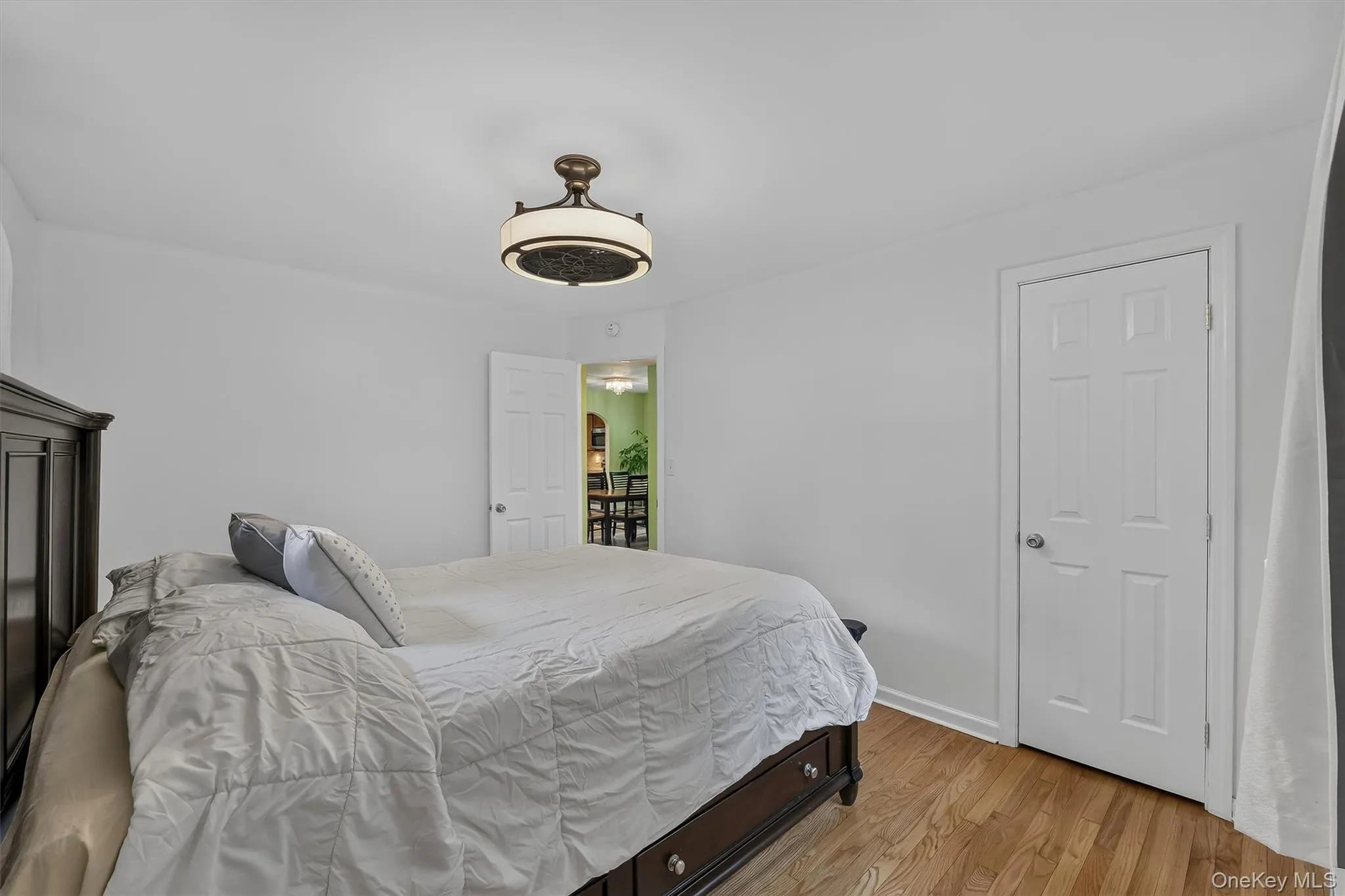 Bright and comfortable primary bedroom provides a peaceful space to relax and unwind. Bright and comfortable primary bedroom provides a peaceful space to relax and unwind.